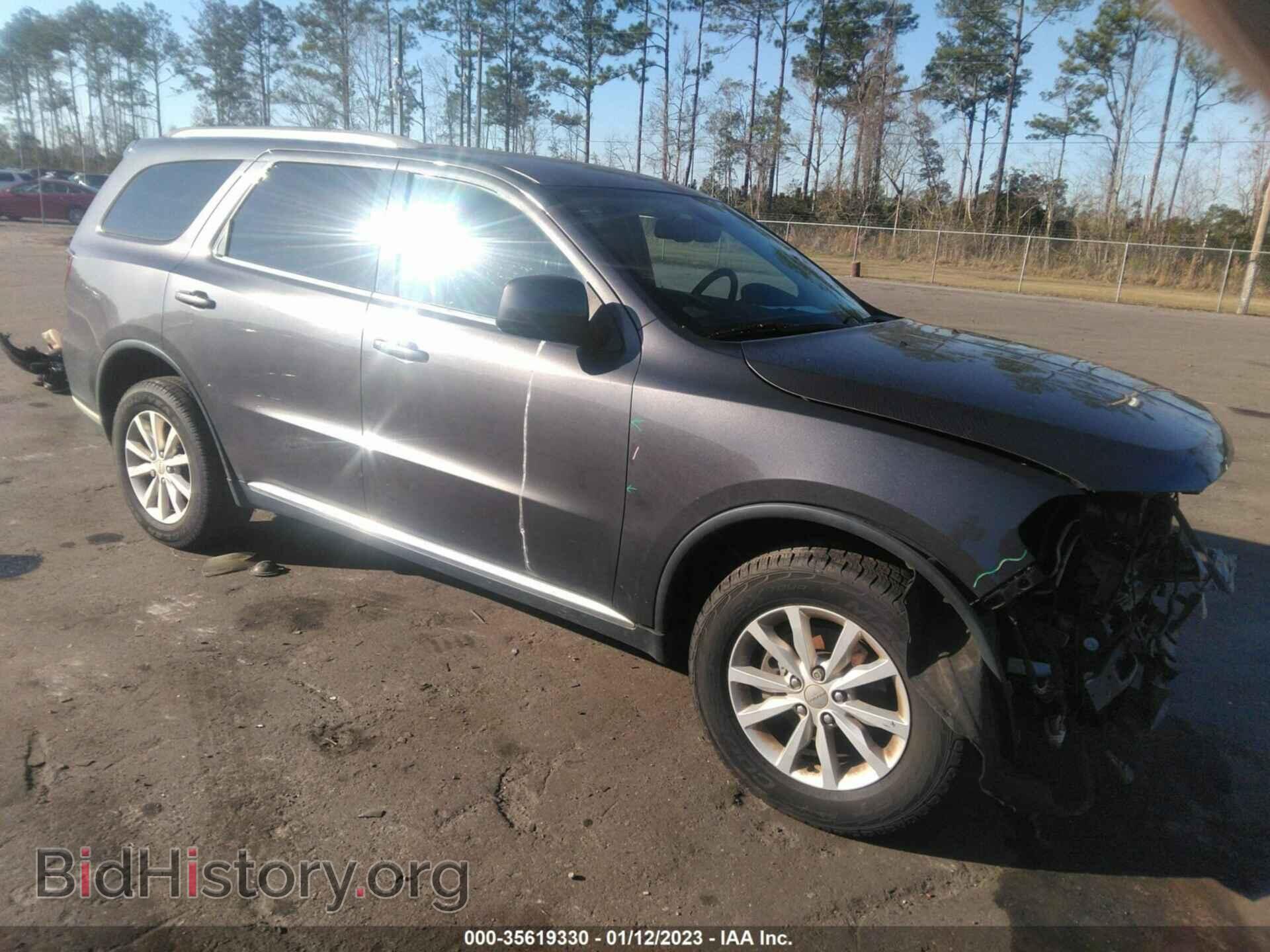 Фотография 1C4RDJAG2FC223421 - DODGE DURANGO 2015