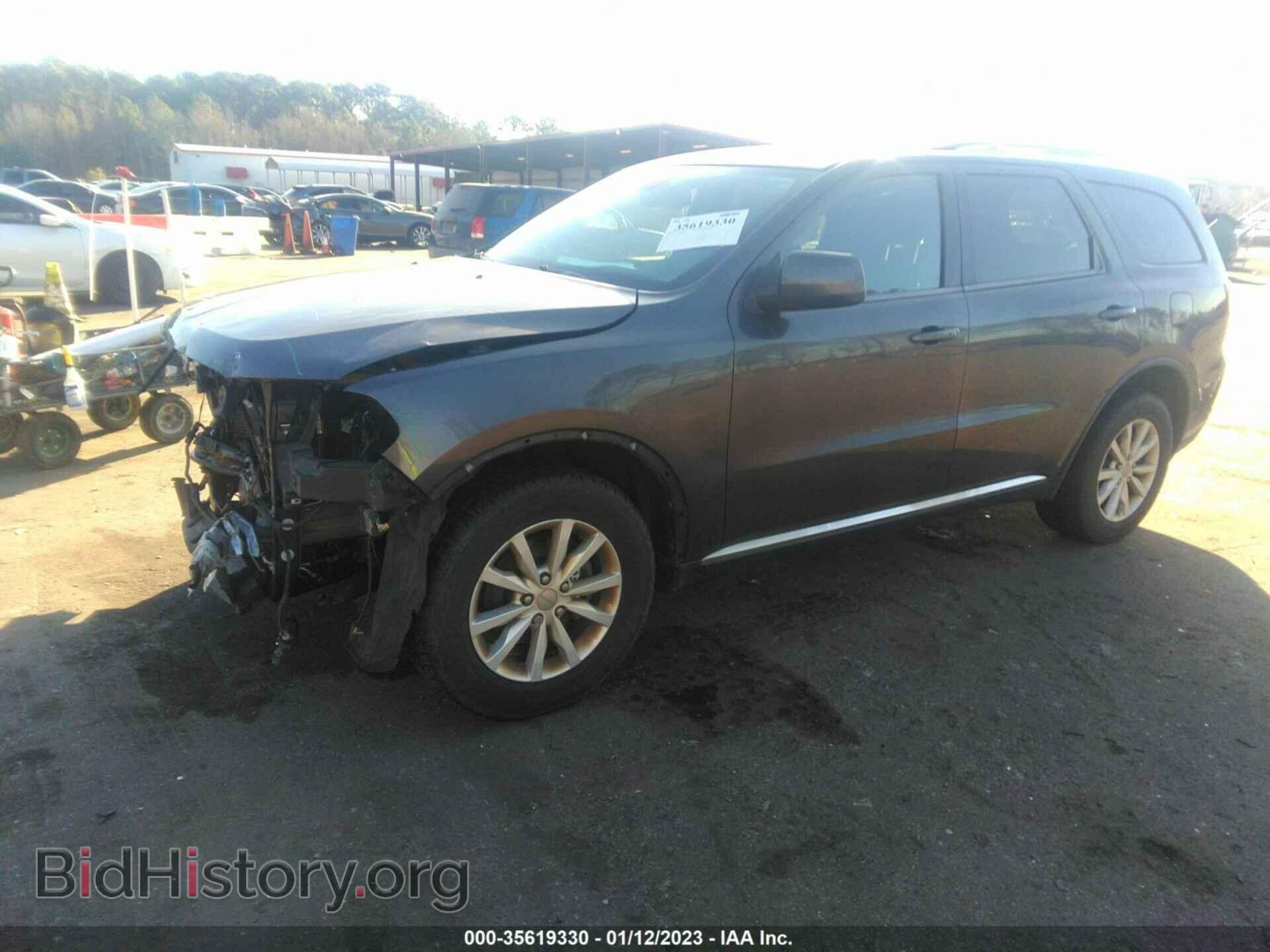 2015 DODGE DURANGO - VIN: 1C4RDJAG2FC223421 - Photo 2