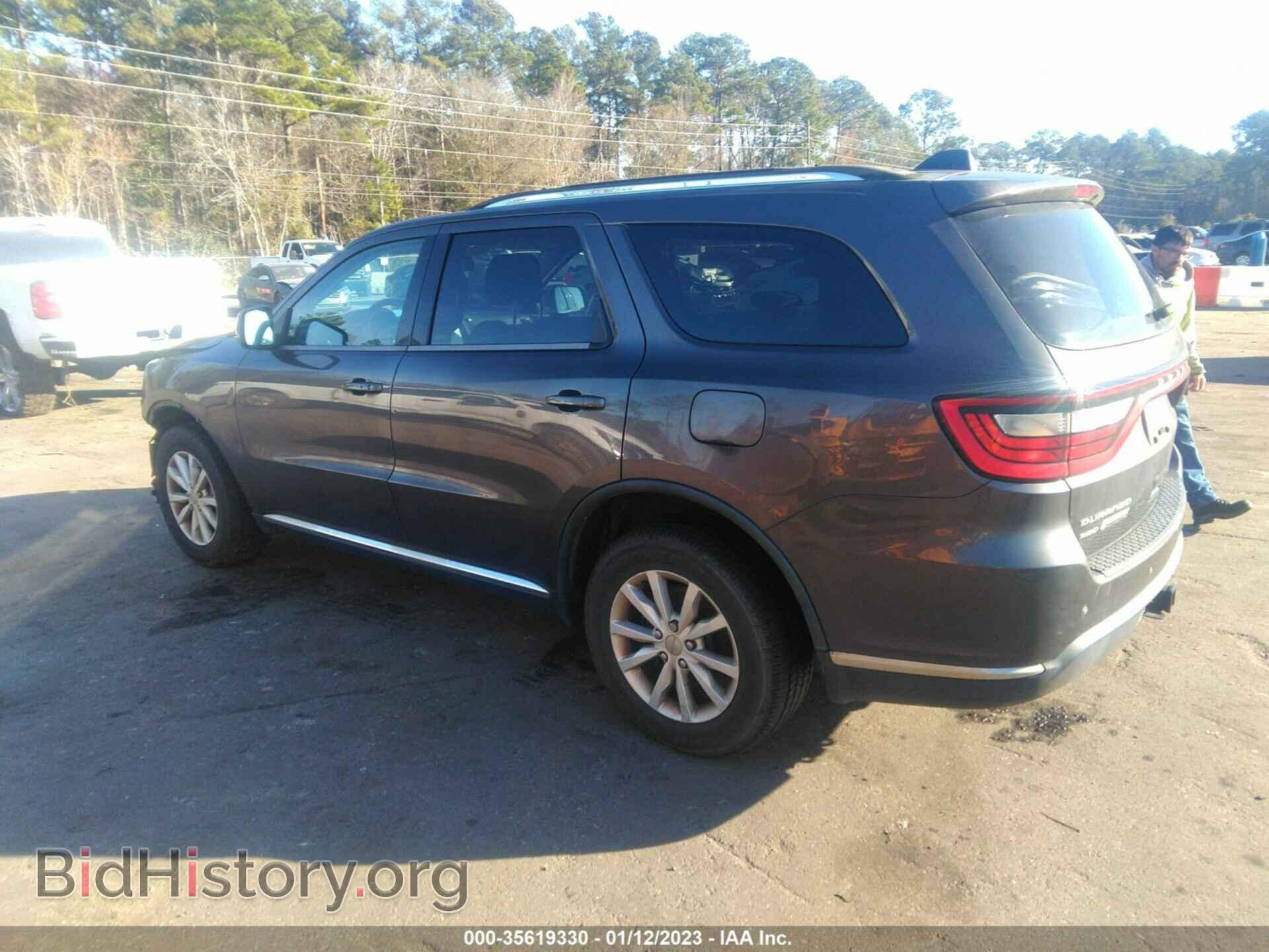 2015 DODGE DURANGO - VIN: 1C4RDJAG2FC223421 - Photo 3