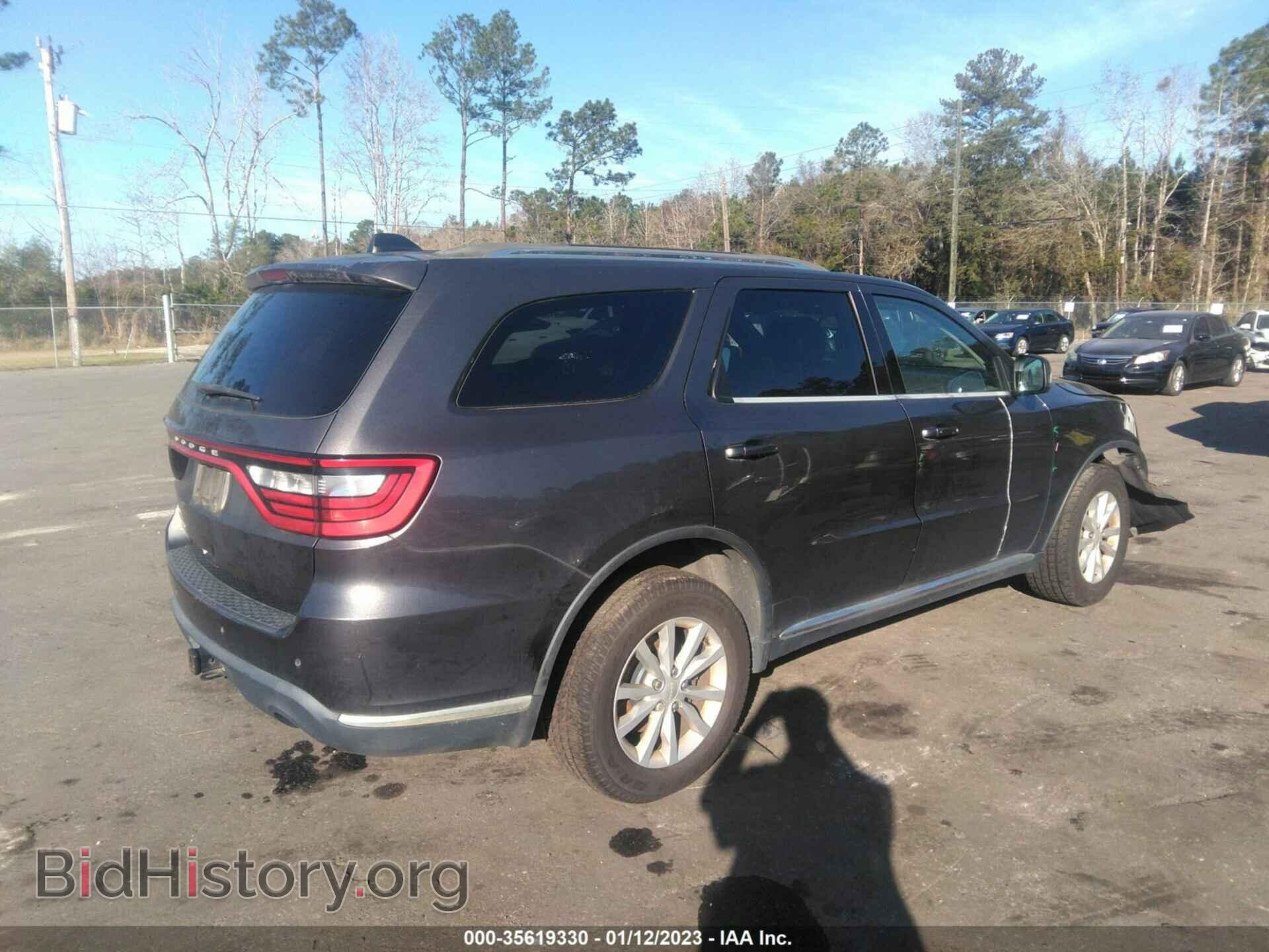 2015 DODGE DURANGO - VIN: 1C4RDJAG2FC223421 - Photo 4