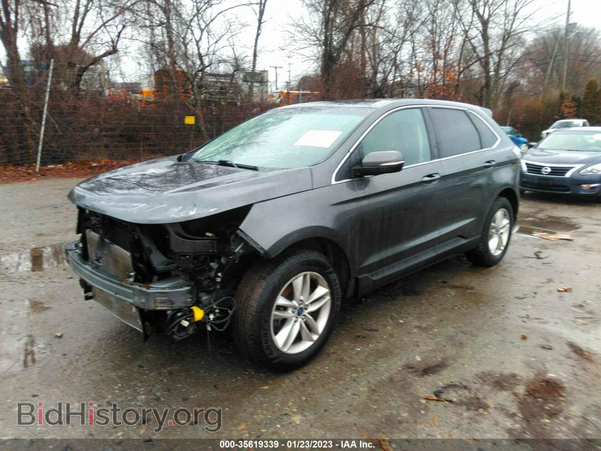 2016 FORD EDGE - VIN: 2FMPK4J83GBB43016 - Photo 2