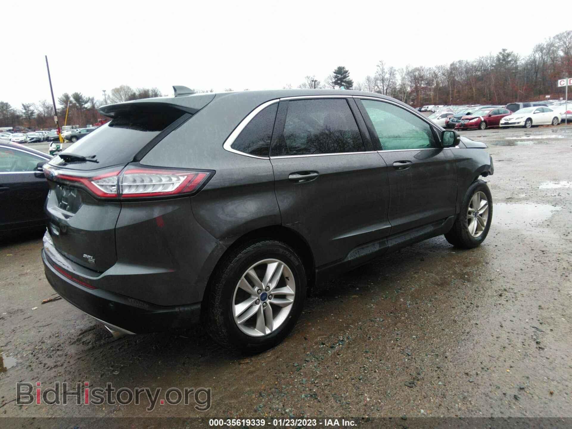 2016 FORD EDGE - VIN: 2FMPK4J83GBB43016 - Photo 4