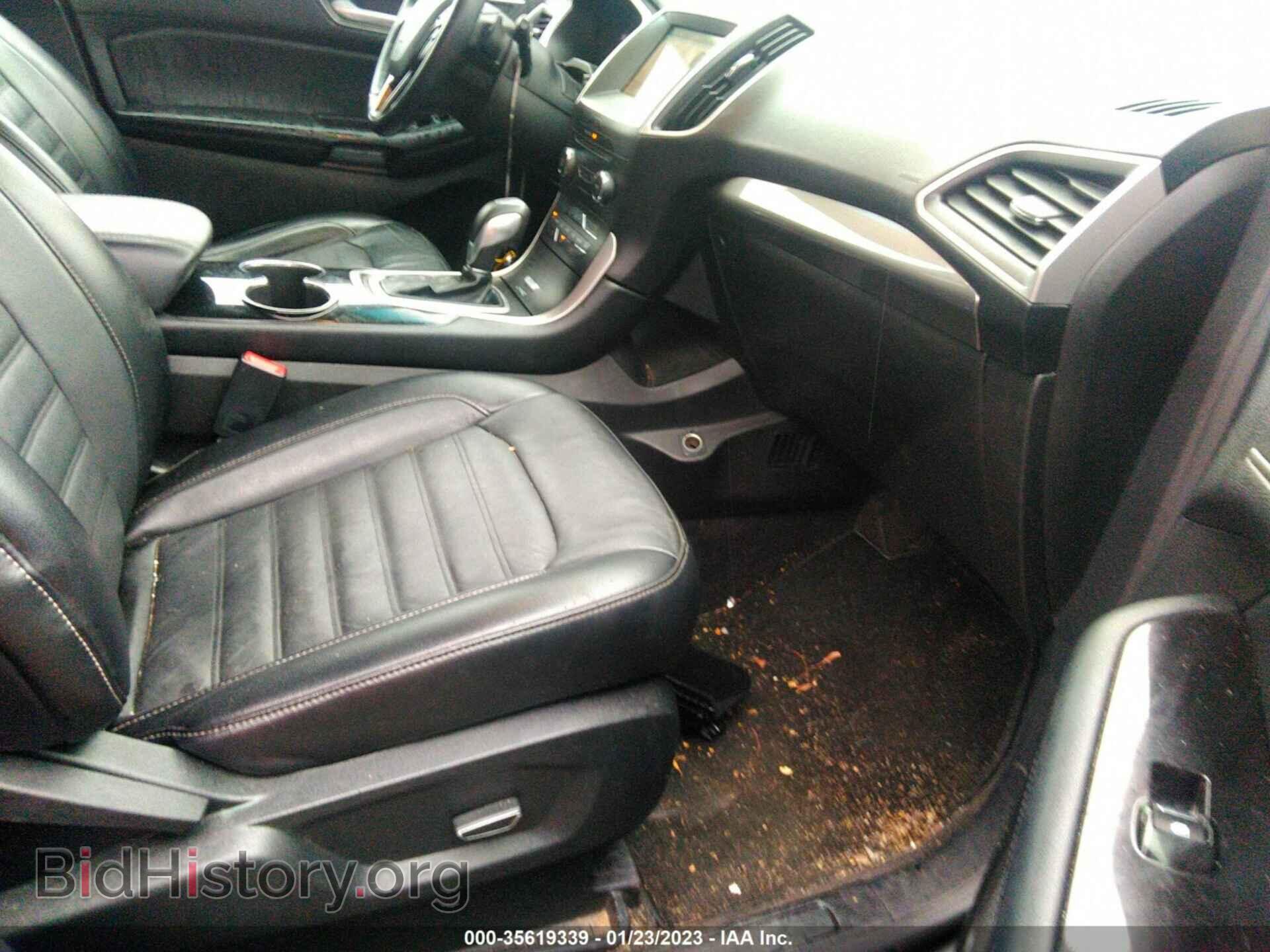 2016 FORD EDGE - VIN: 2FMPK4J83GBB43016 - Photo 5