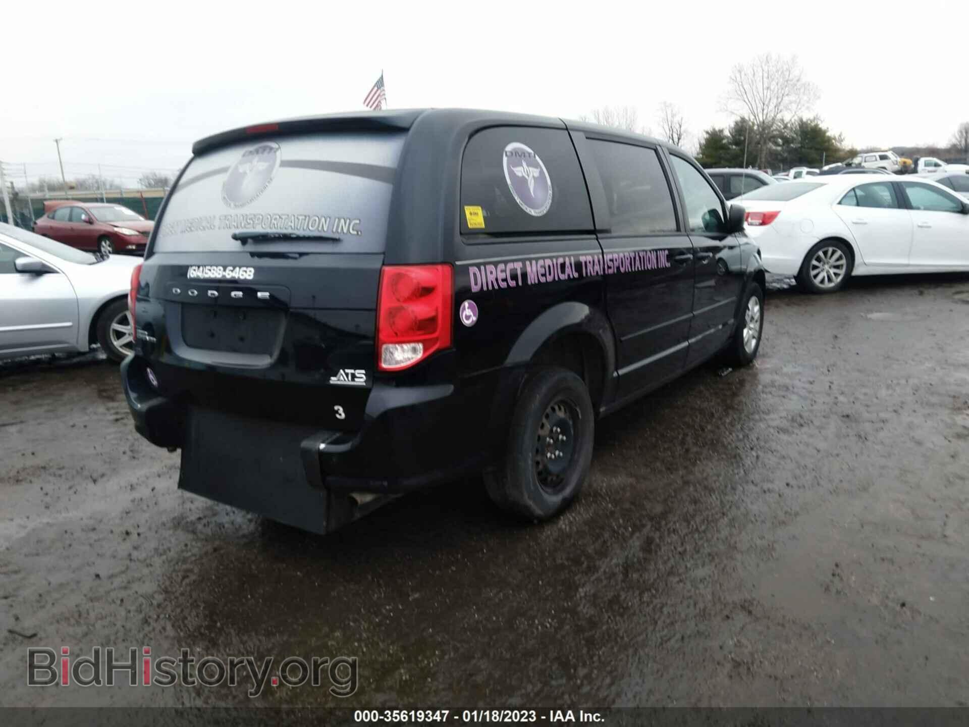 2011 DODGE GRAND CARAVAN - VIN: 2D4RN4DG8BR722920 - Фото 4