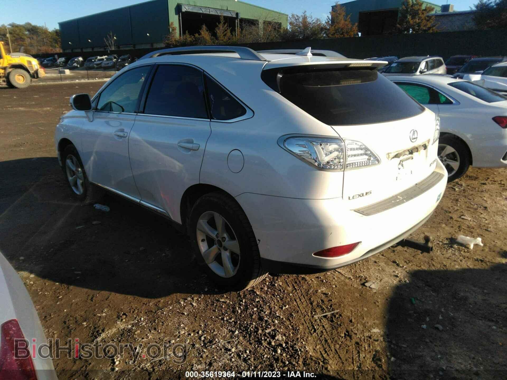 2010 LEXUS RX 350 - VIN: 2T2BK1BA2AC078829 - Фото 3