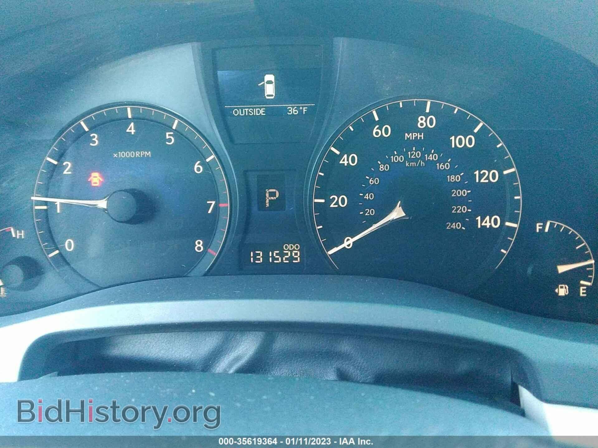 2010 LEXUS RX 350 - VIN: 2T2BK1BA2AC078829 - Фото 7