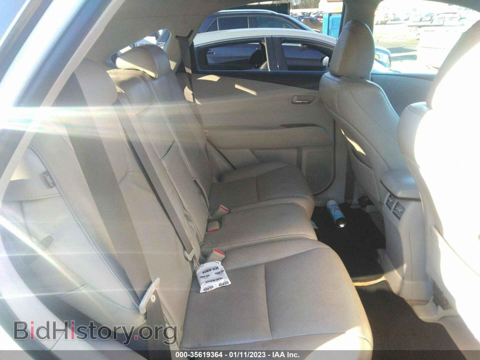 2010 LEXUS RX 350 - VIN: 2T2BK1BA2AC078829 - Фото 8