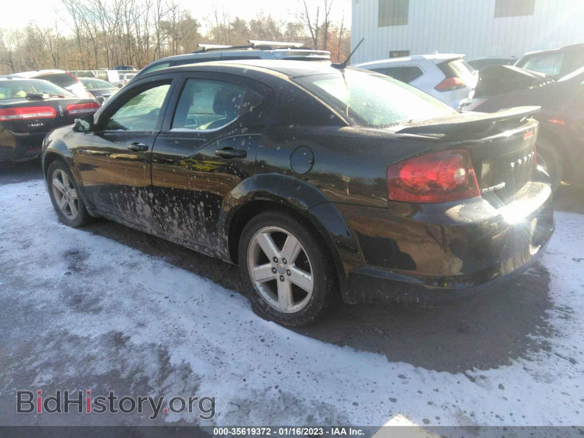 2013 DODGE AVENGER - VIN: 1C3CDZAB7DN534356 - Фото 3