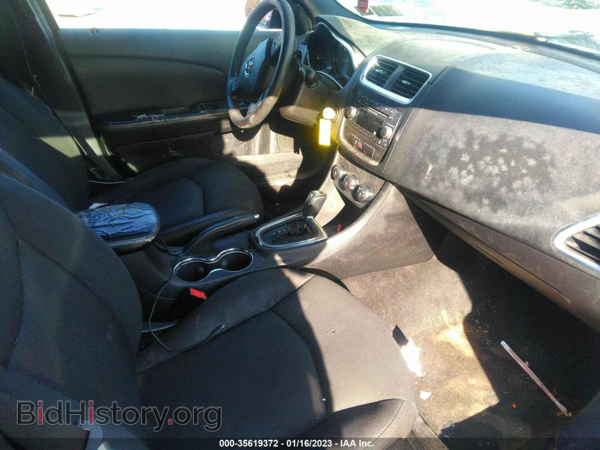 2013 DODGE AVENGER - VIN: 1C3CDZAB7DN534356 - Фото 5