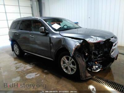 2011 Dodge DURANGO Crew, серебристый — VIN 1D4SE4GT0BC698941, IAAI