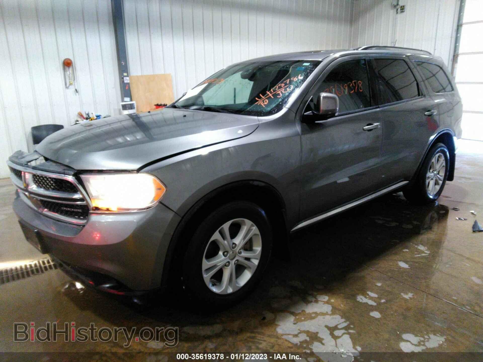 2011 DODGE DURANGO - VIN: 1D4SE4GT0BC698941 - Photo 2