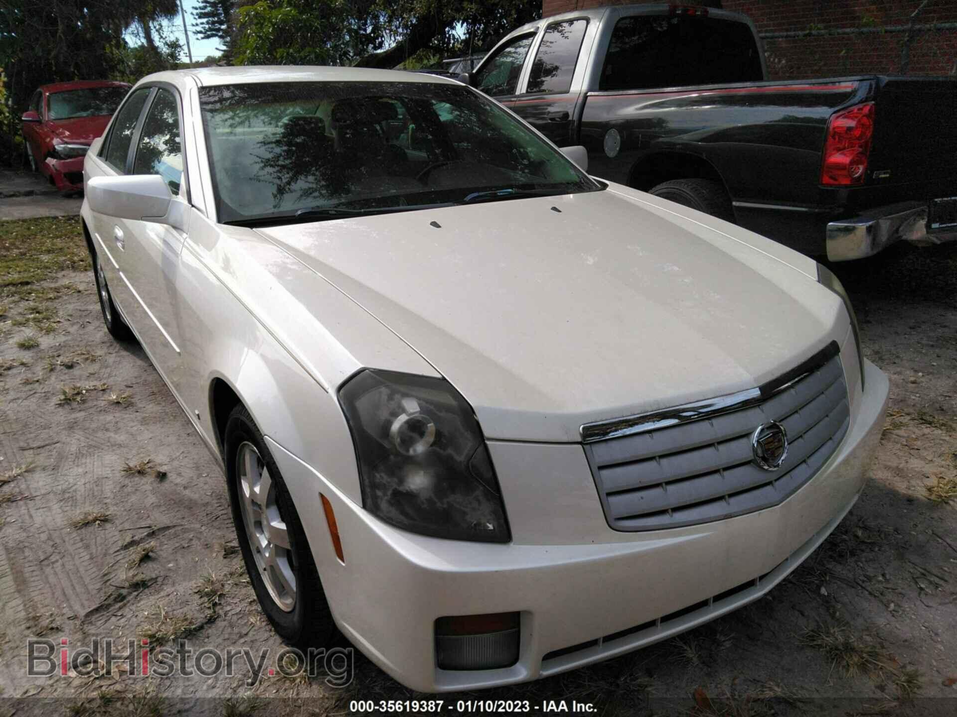 Фотография 1G6DP577X60211781 - CADILLAC CTS 2006