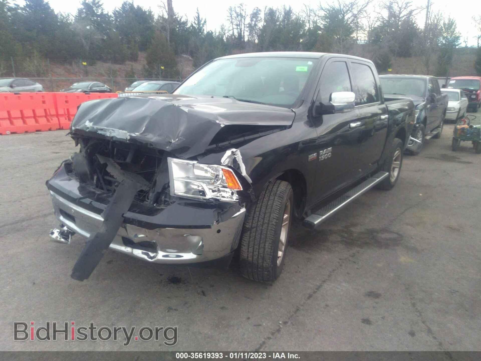 2018 RAM 1500 - VIN: 1C6RR6LT1JS171097 - Фото 2