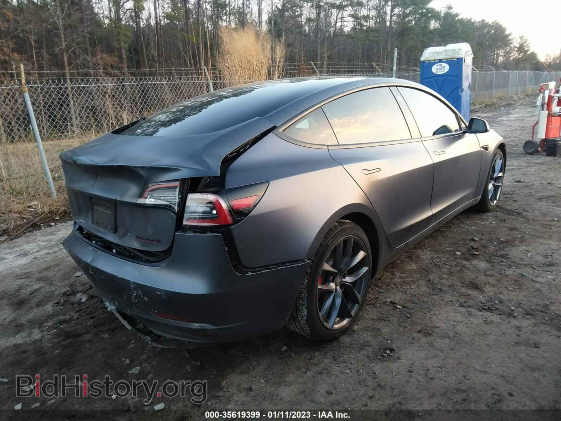 2021 TESLA MODEL 3 - VIN: 5YJ3E1EC1MF856258 - Photo 4