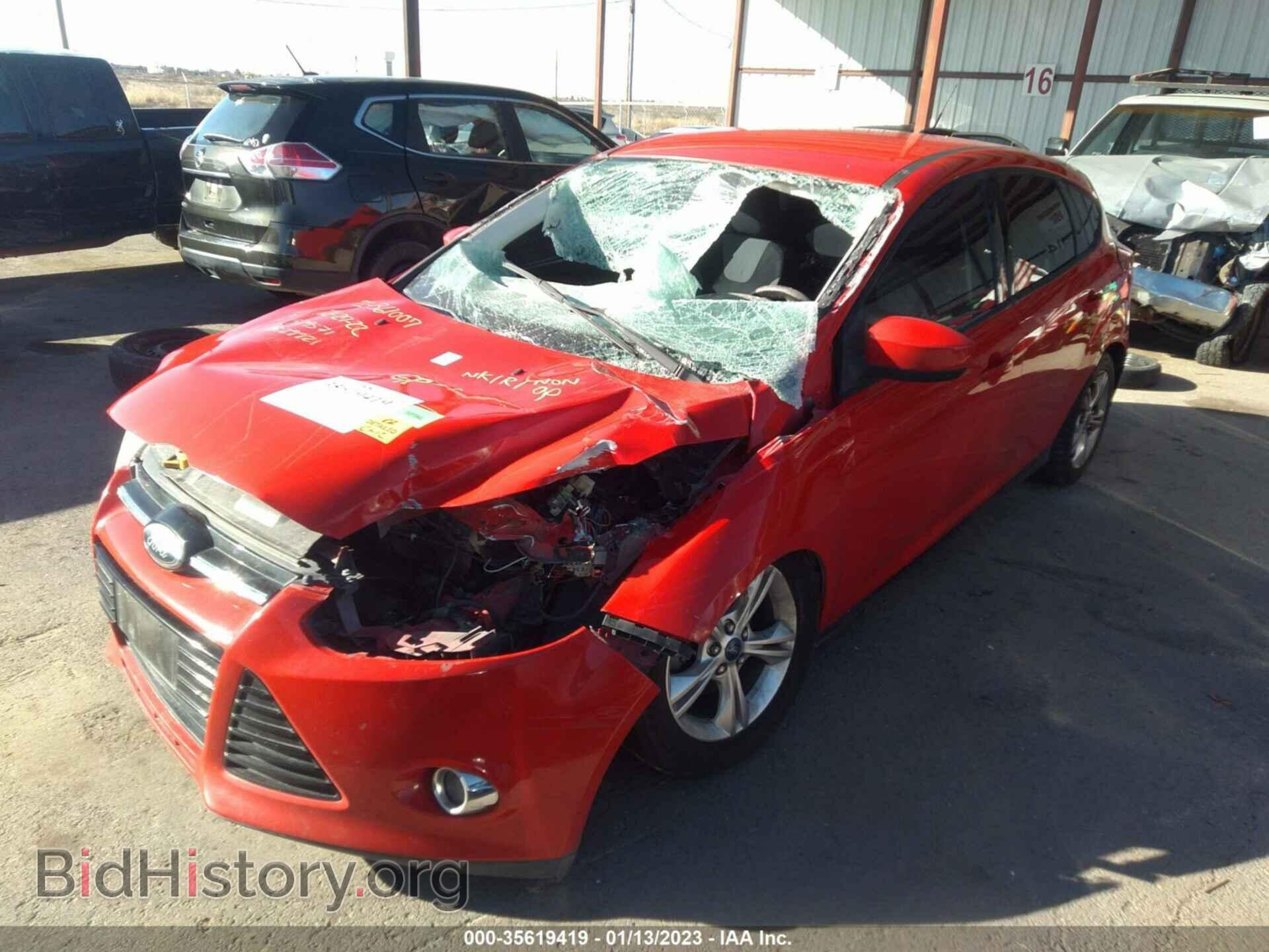 2012 FORD FOCUS - VIN: 1FAHP3K28CL400279 - Фото 2