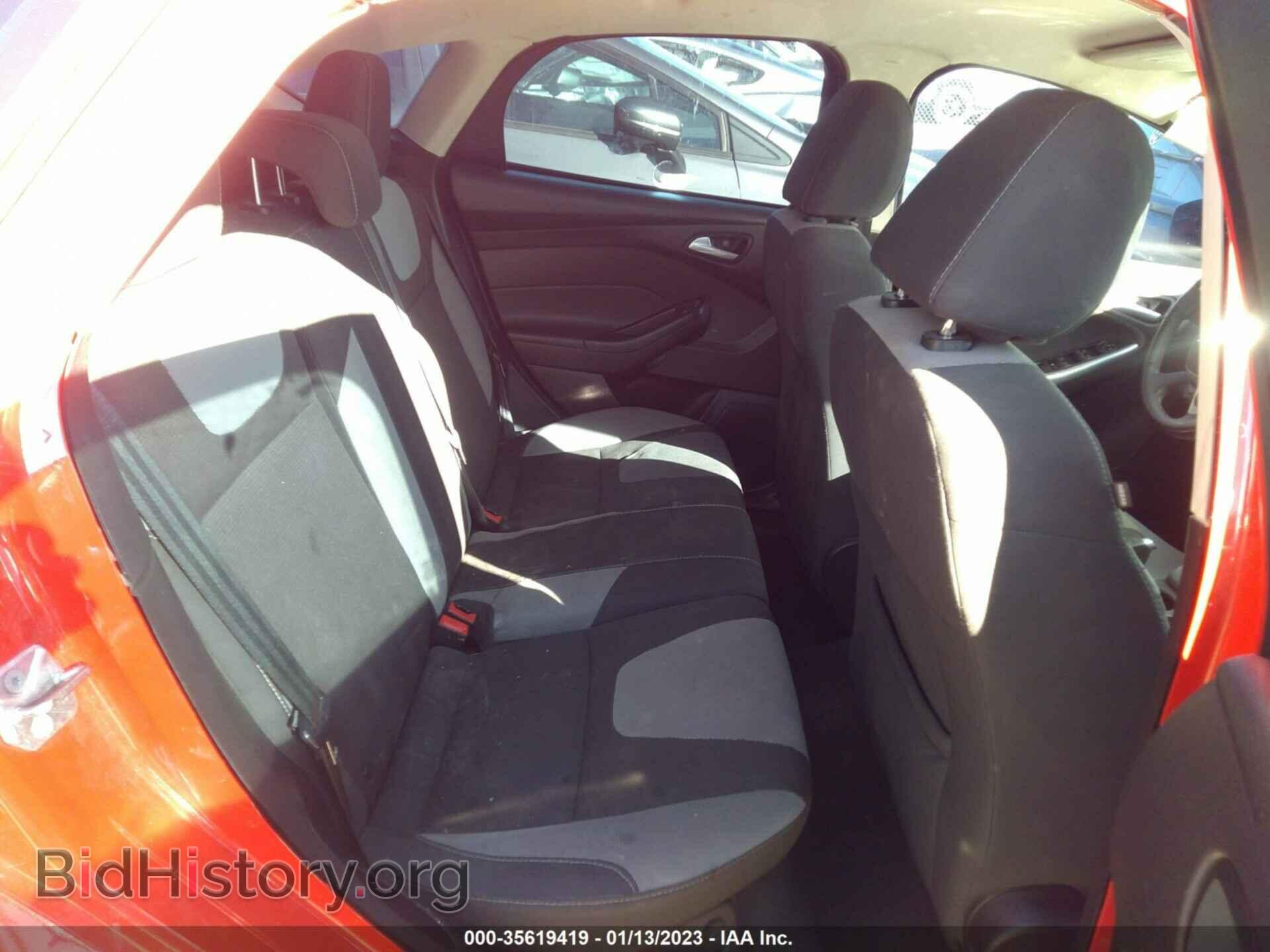 2012 FORD FOCUS - VIN: 1FAHP3K28CL400279 - Фото 8