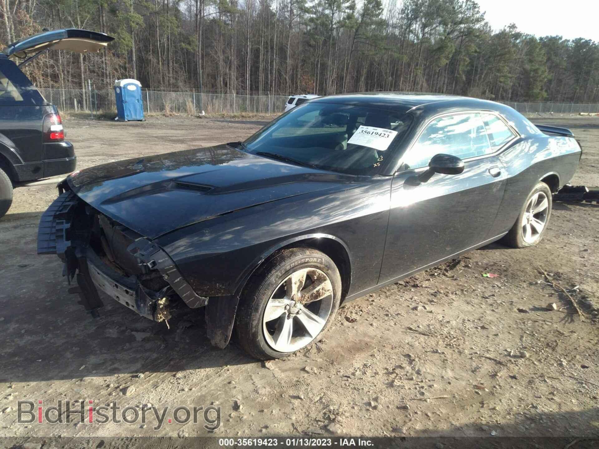 2018 DODGE CHALLENGER - VIN: 2C3CDZAG1JH280417 - Фото 2