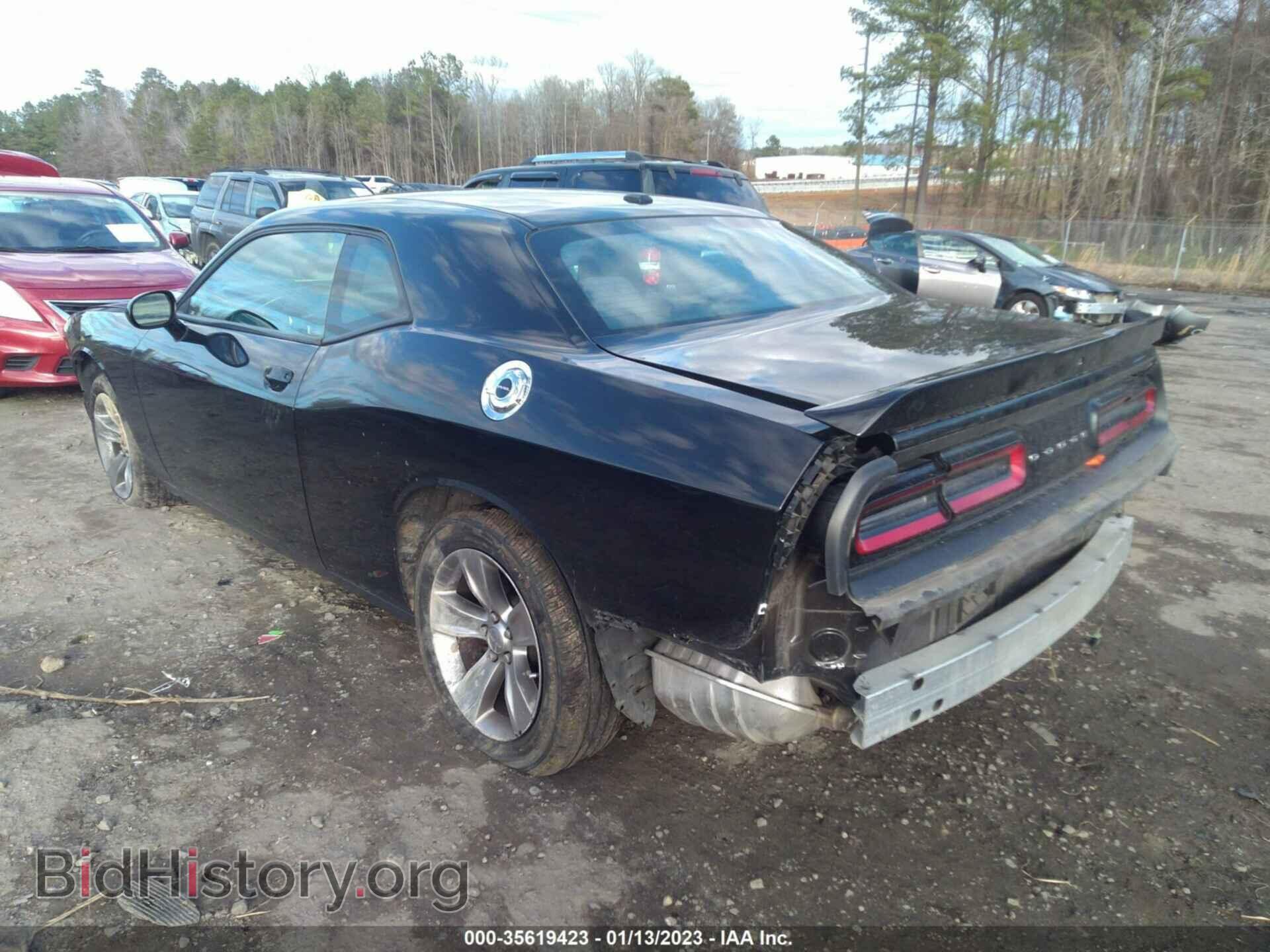 2018 DODGE CHALLENGER - VIN: 2C3CDZAG1JH280417 - Фото 3