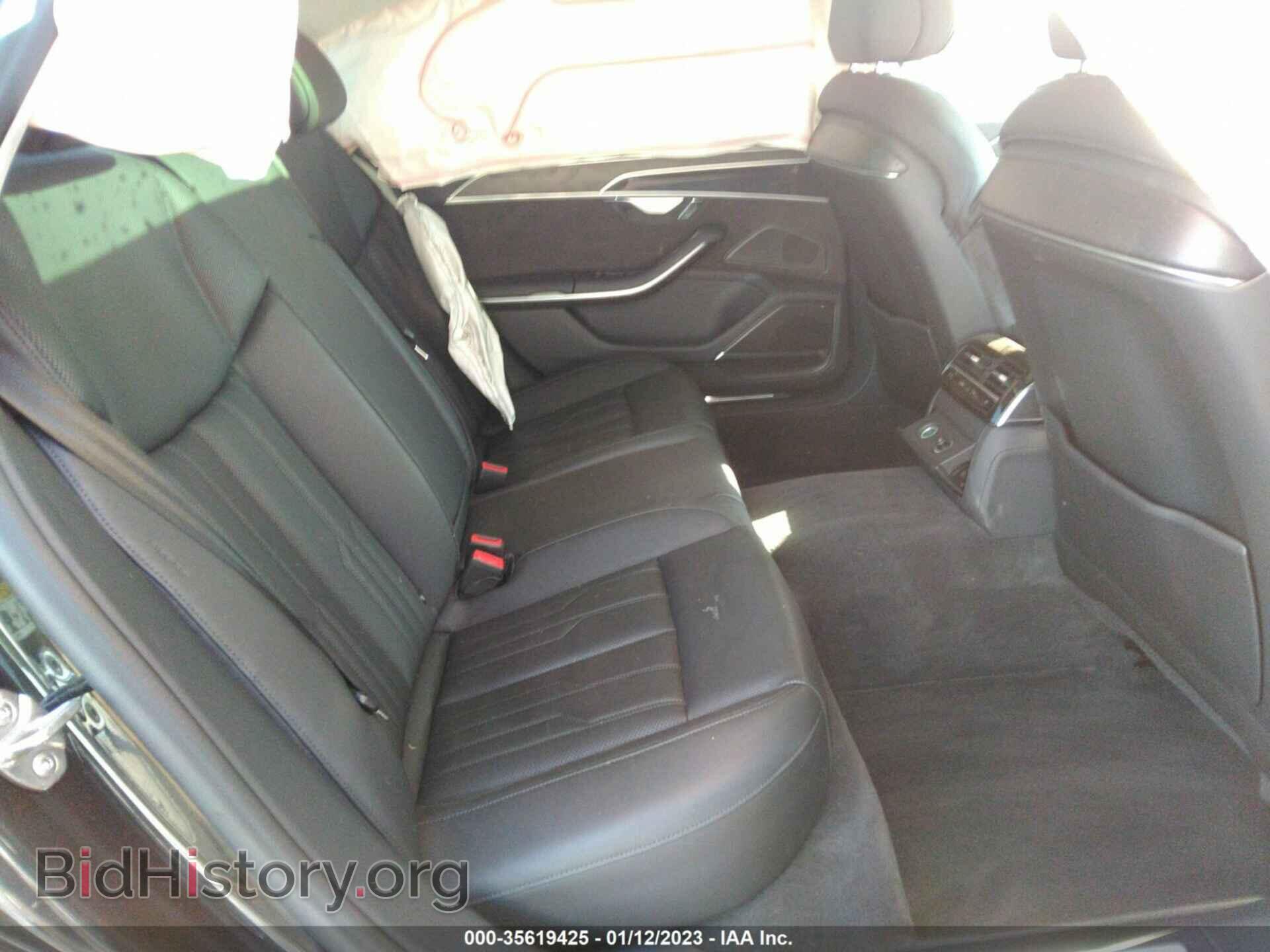 2019 AUDI A8 - VIN: WAU8DAF8XKN003226 - Фото 8