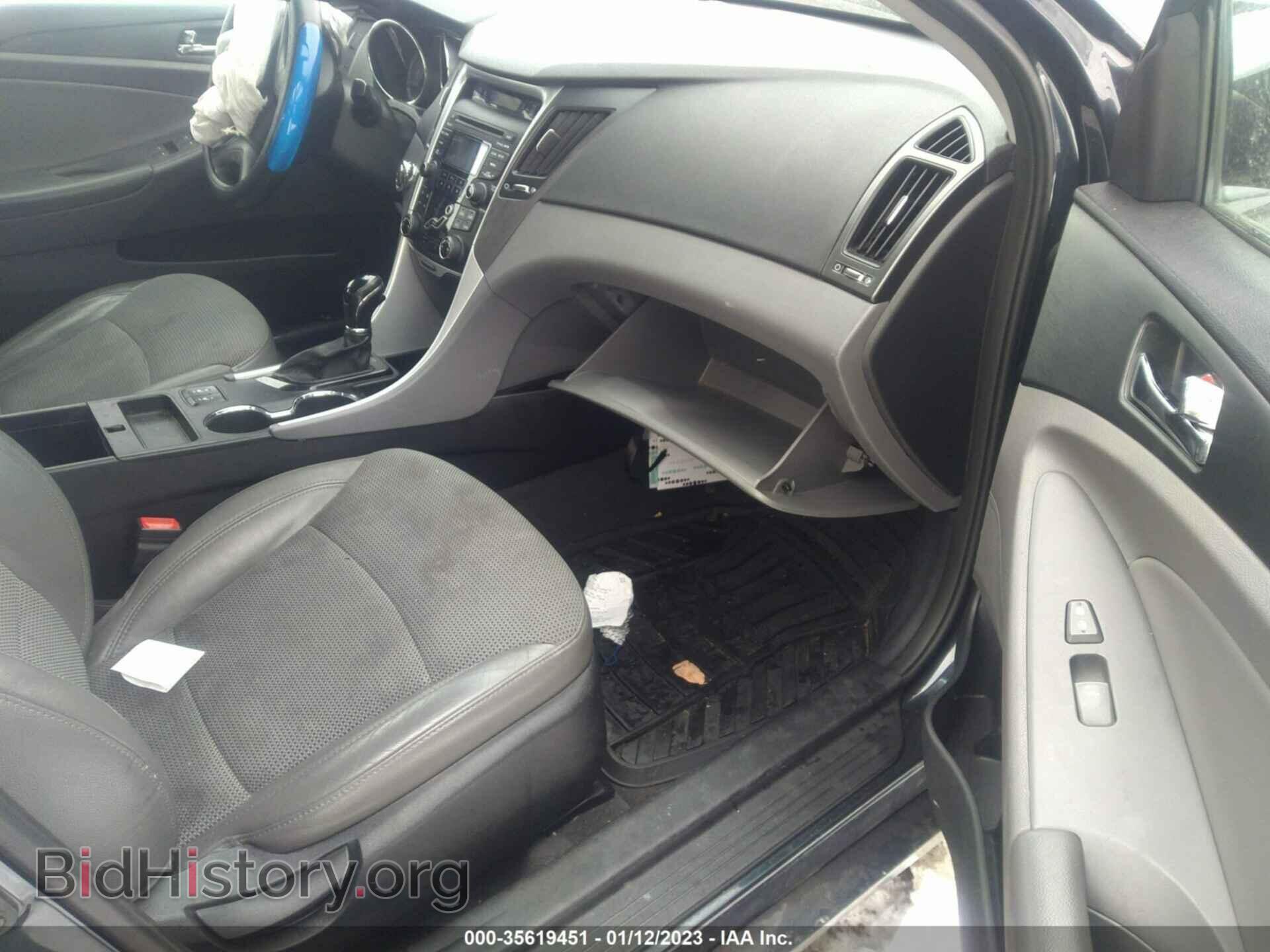 2013 HYUNDAI SONATA - VIN: 5NPEC4AB2DH782072 - Фото 5