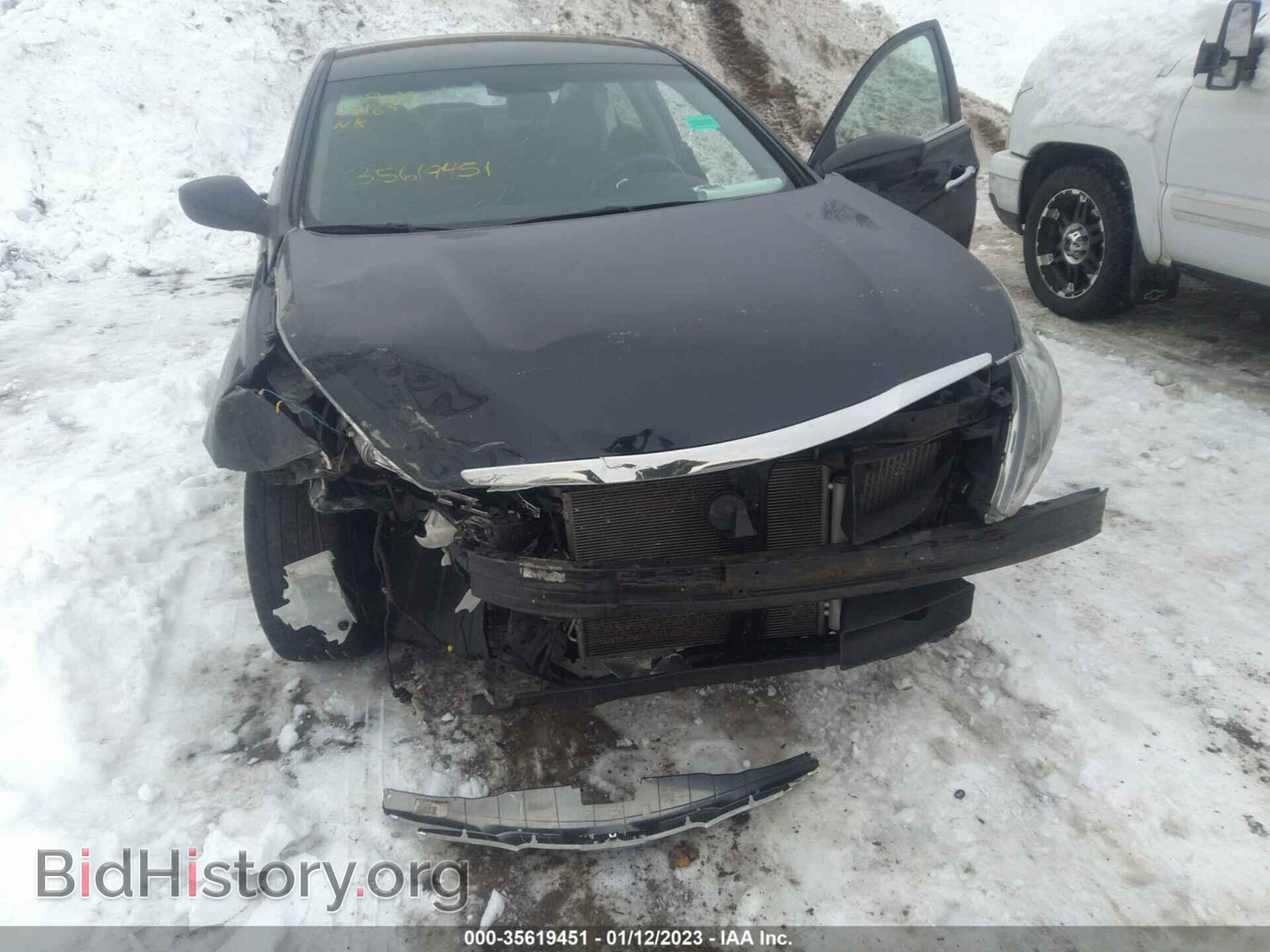2013 HYUNDAI SONATA - VIN: 5NPEC4AB2DH782072 - Фото 6