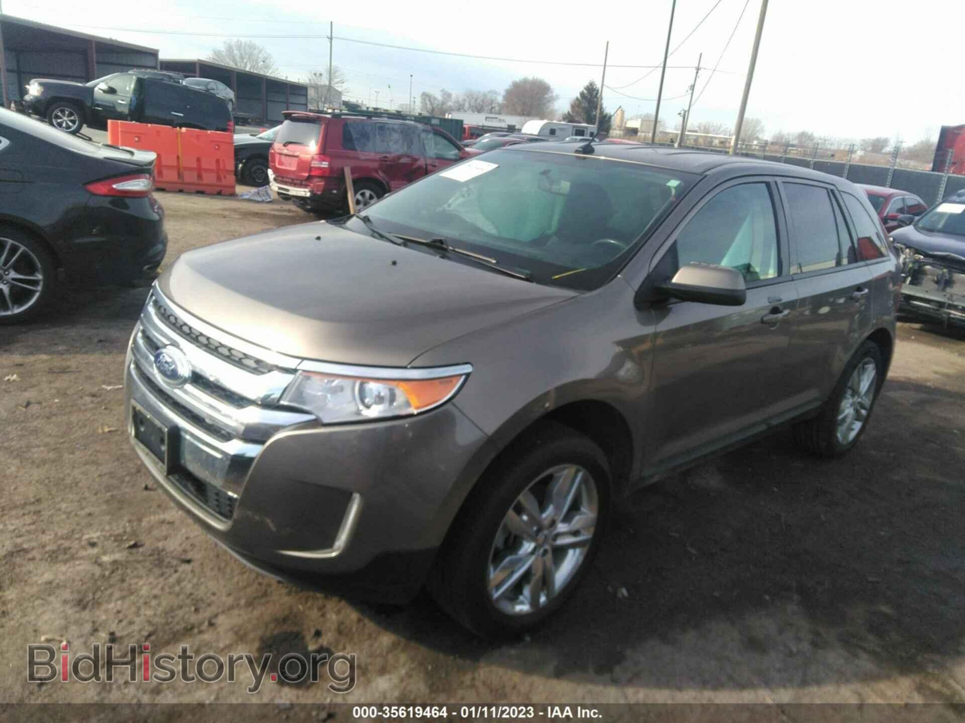 2014 FORD EDGE - VIN: 2FMDK4JC3EBA05819 - Photo 2