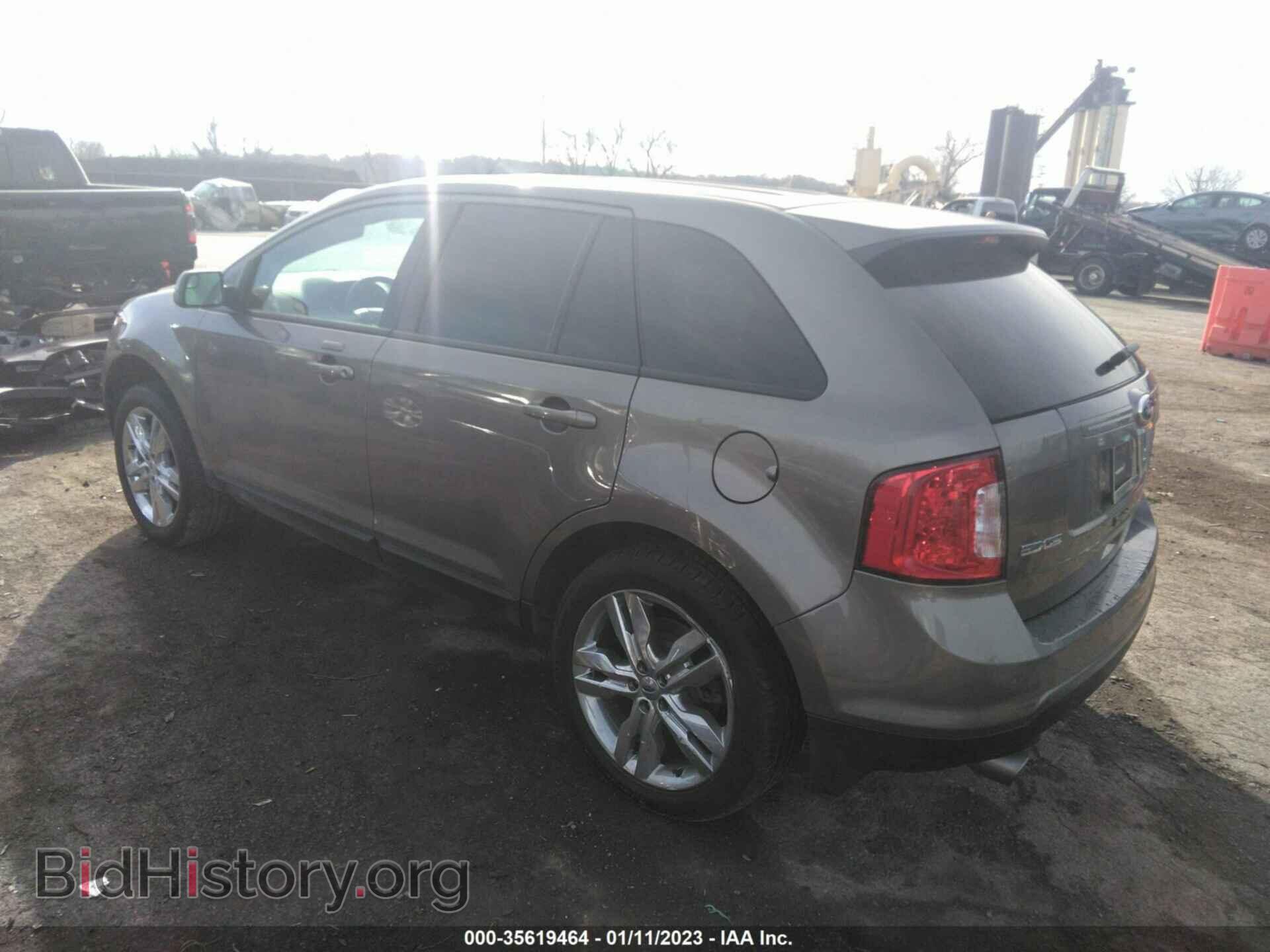 2014 FORD EDGE - VIN: 2FMDK4JC3EBA05819 - Photo 3