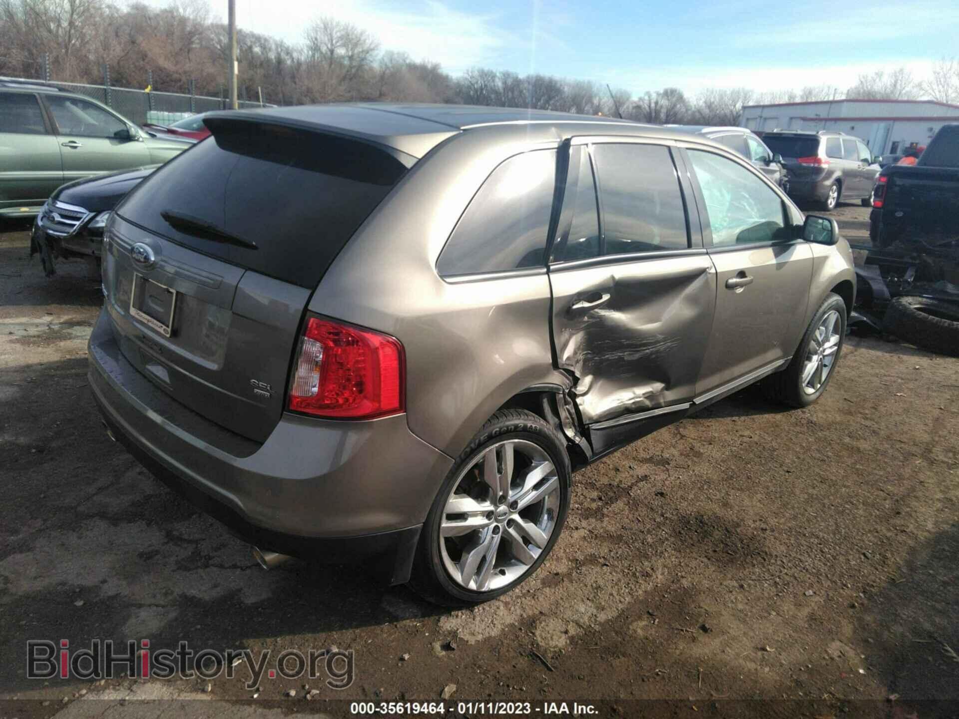 2014 FORD EDGE - VIN: 2FMDK4JC3EBA05819 - Photo 4