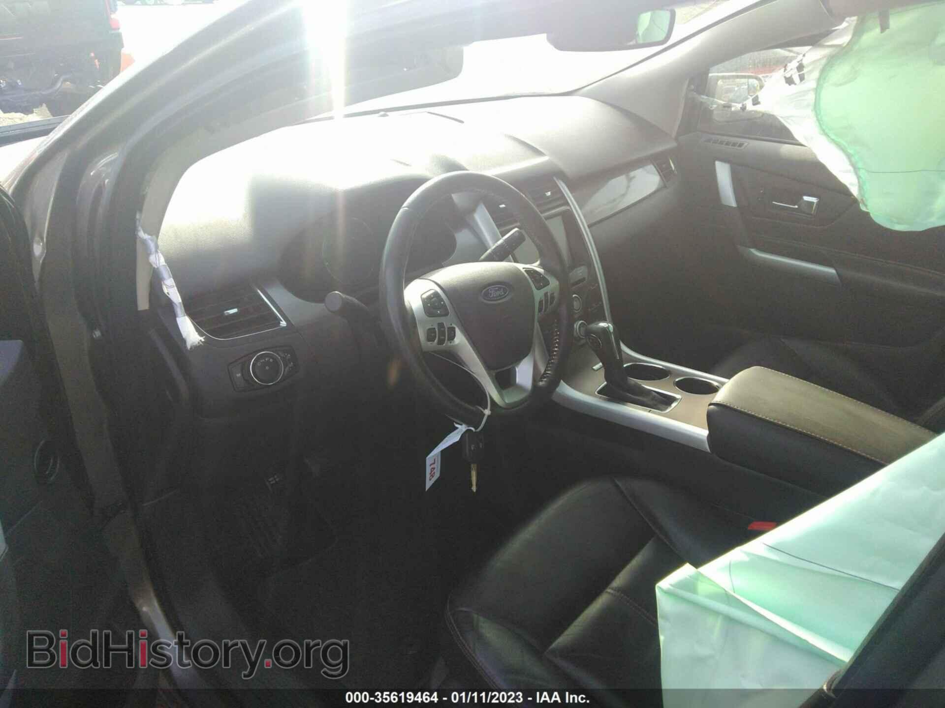 2014 FORD EDGE - VIN: 2FMDK4JC3EBA05819 - Photo 5
