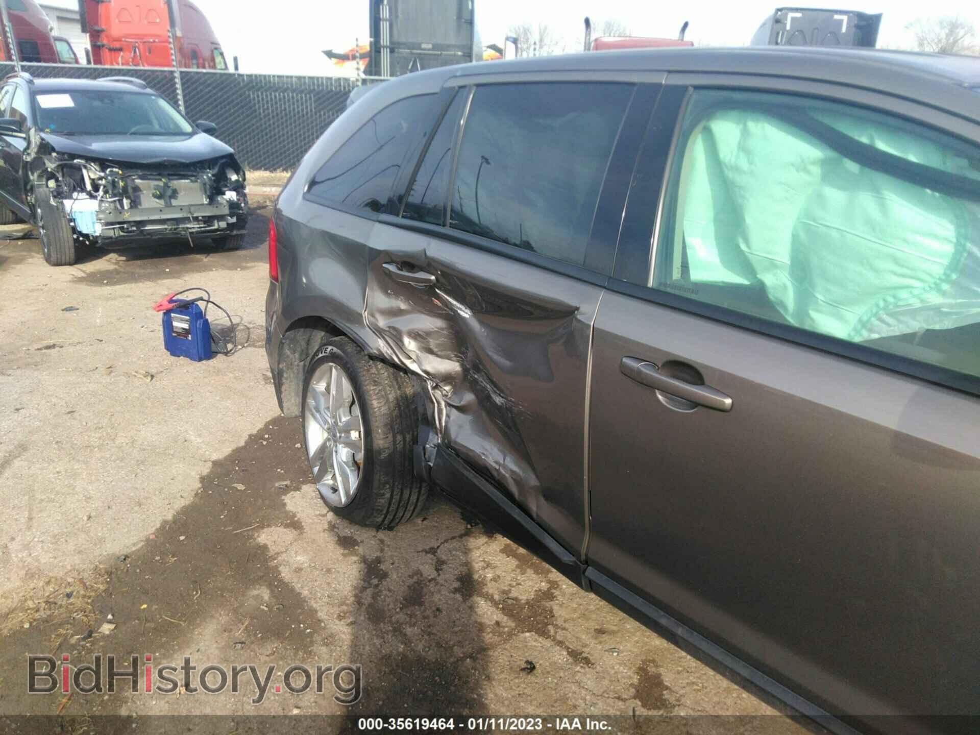 2014 FORD EDGE - VIN: 2FMDK4JC3EBA05819 - Photo 6