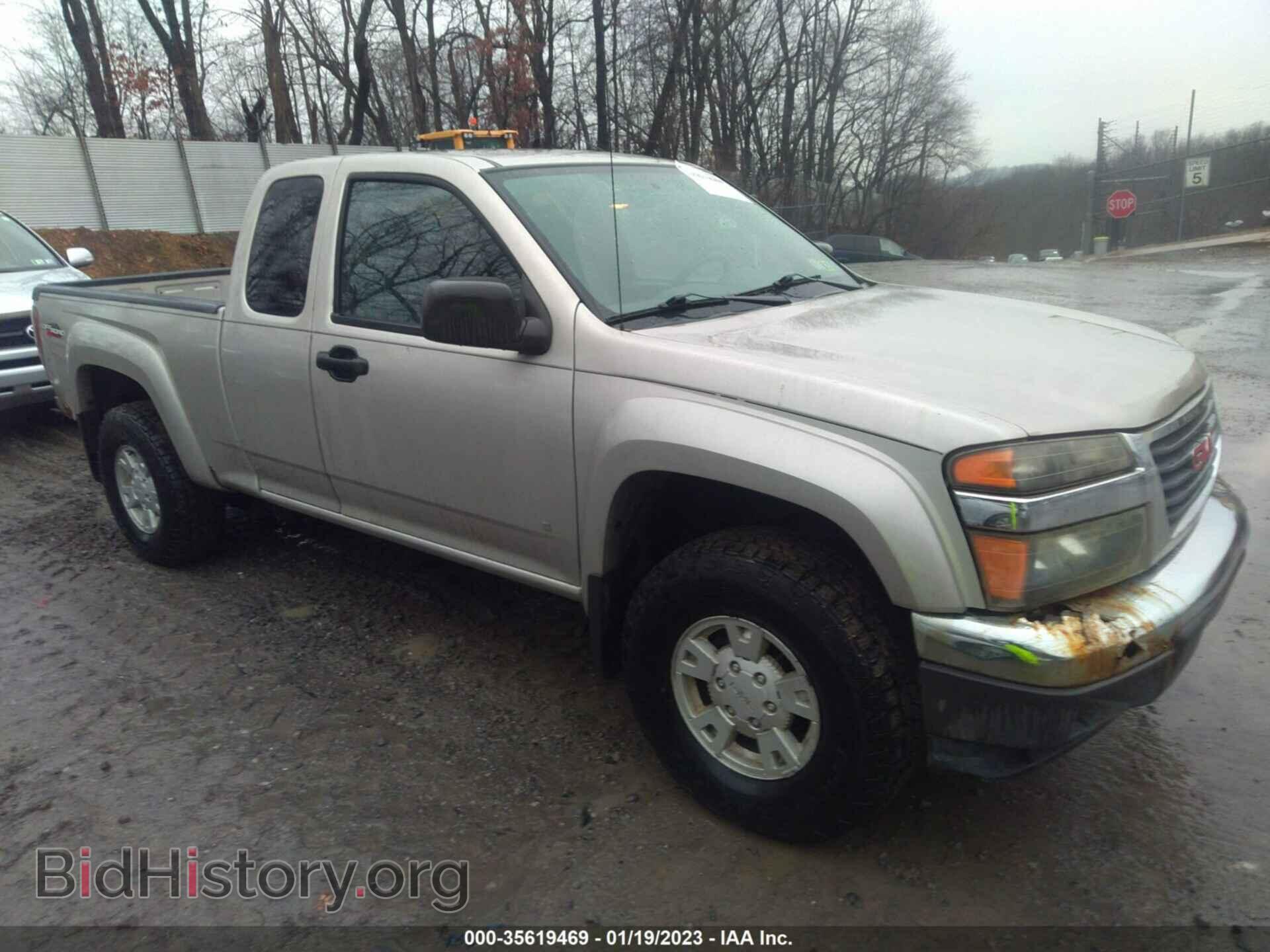 Photo 1GTDT196568247806 - GMC CANYON 2006