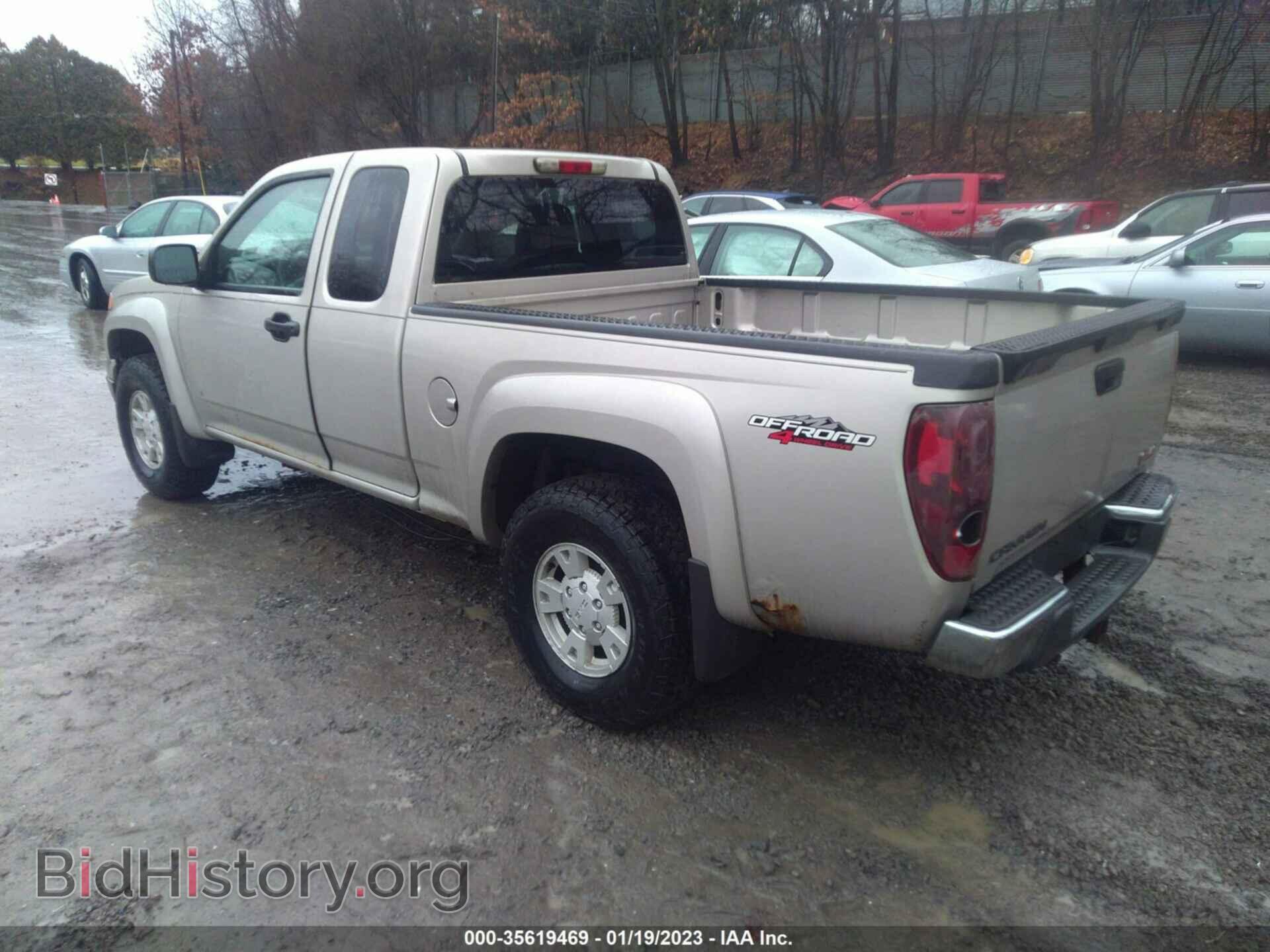 2006 GMC CANYON - VIN: 1GTDT196568247806 - Фото 3