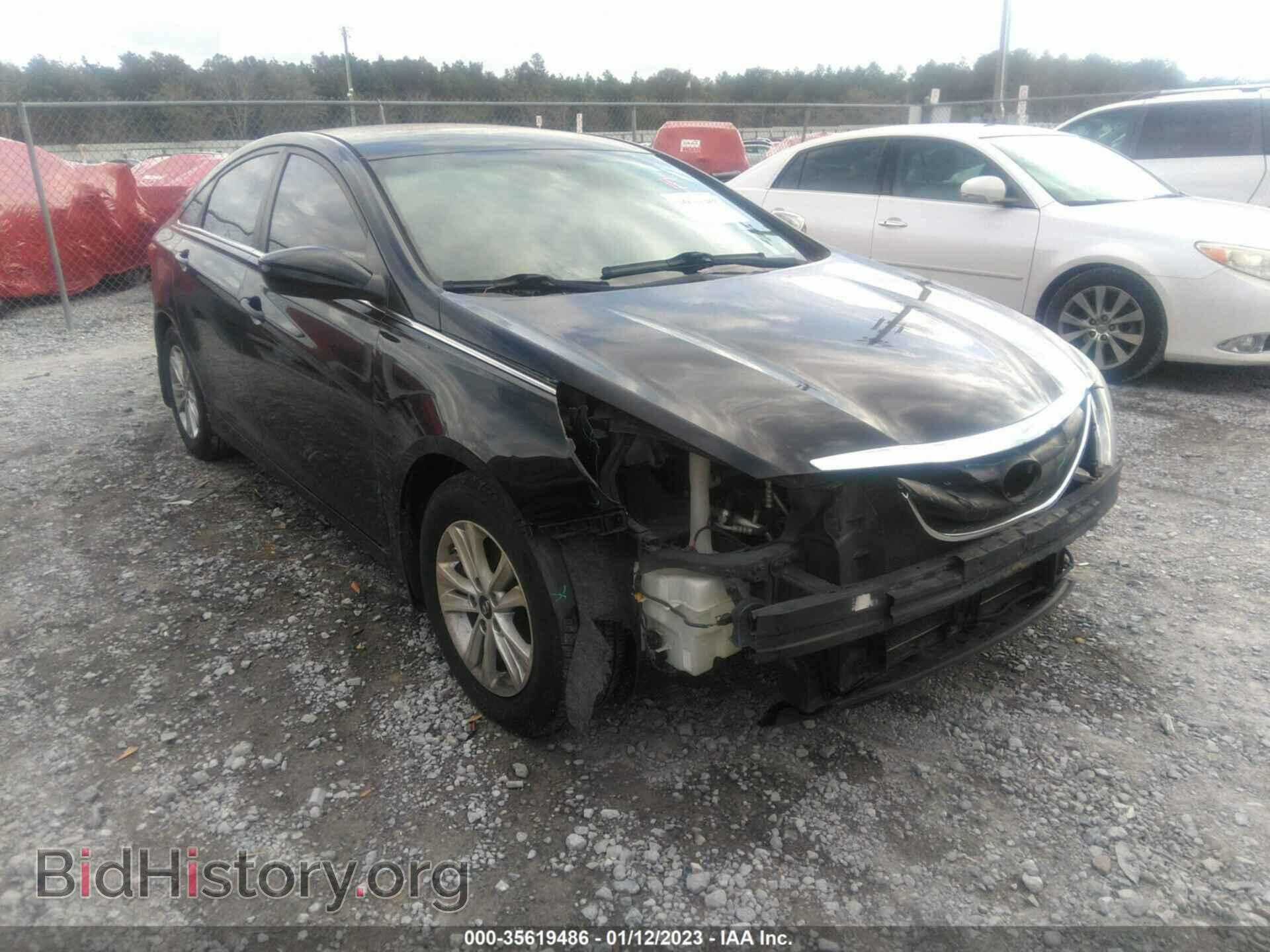Фотография 5NPEB4AC3CH436736 - HYUNDAI SONATA 2012