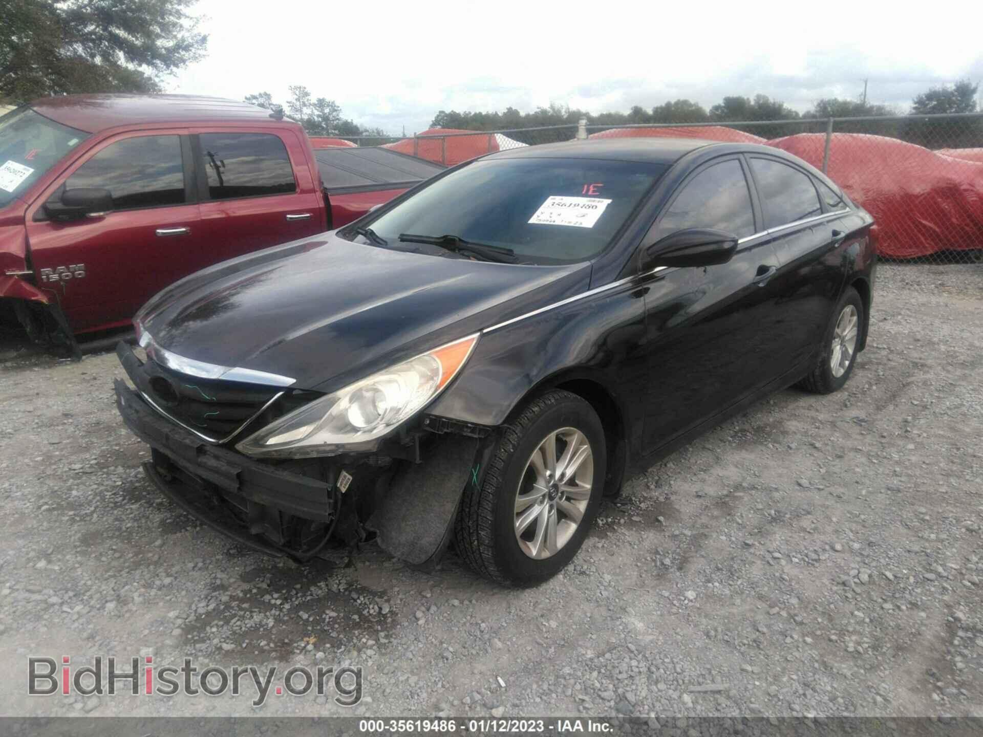 2012 HYUNDAI SONATA - VIN: 5NPEB4AC3CH436736 - Фото 2