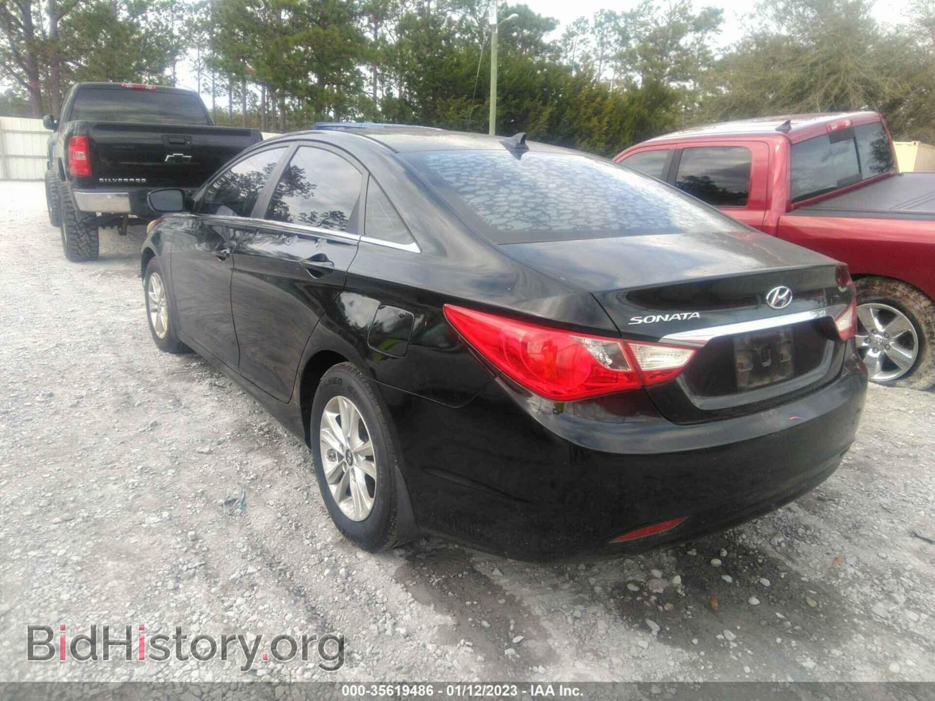 2012 HYUNDAI SONATA - VIN: 5NPEB4AC3CH436736 - Фото 3
