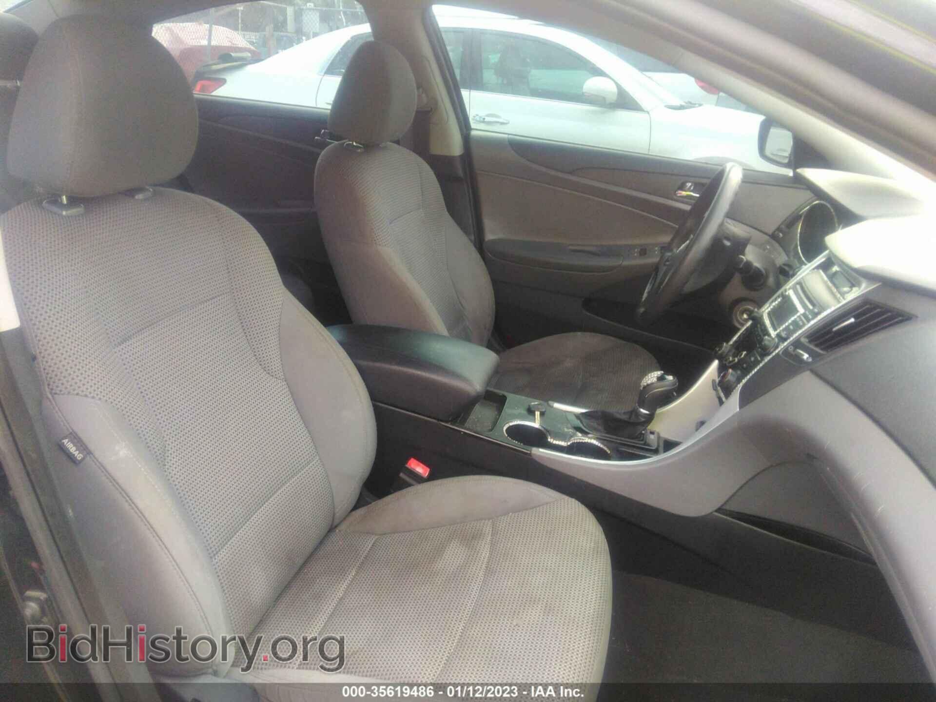 2012 HYUNDAI SONATA - VIN: 5NPEB4AC3CH436736 - Фото 5