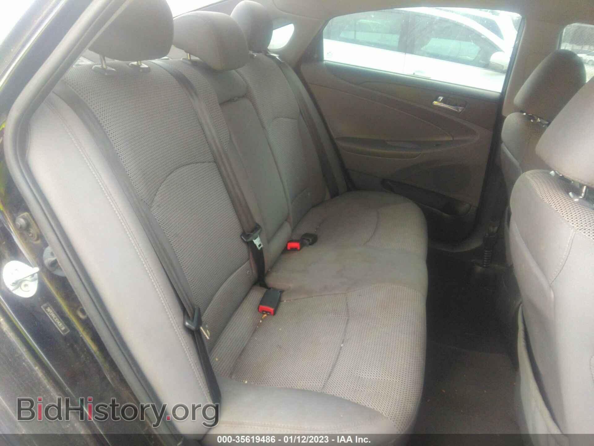 2012 HYUNDAI SONATA - VIN: 5NPEB4AC3CH436736 - Фото 8