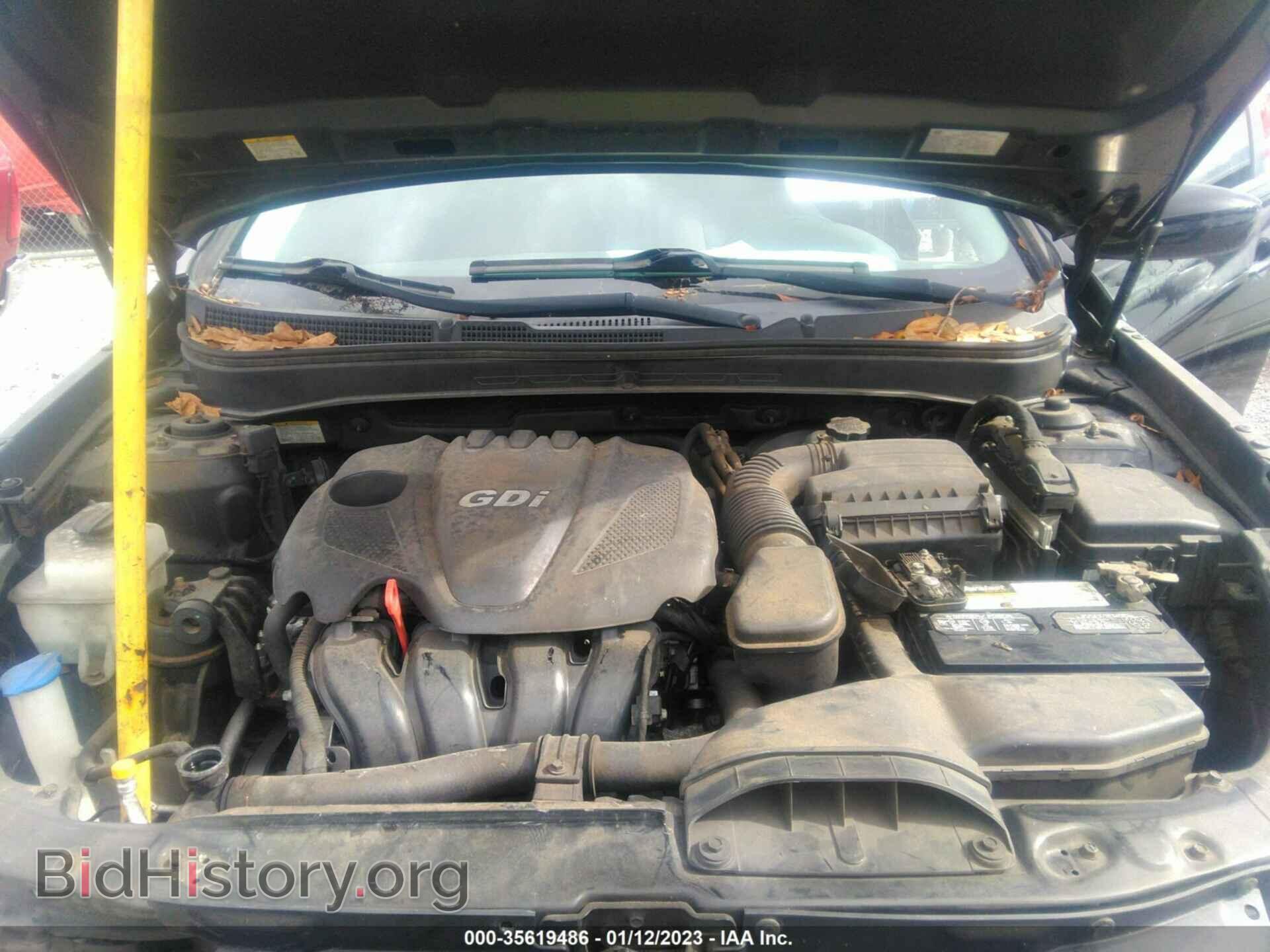 2012 HYUNDAI SONATA - VIN: 5NPEB4AC3CH436736 - Фото 10