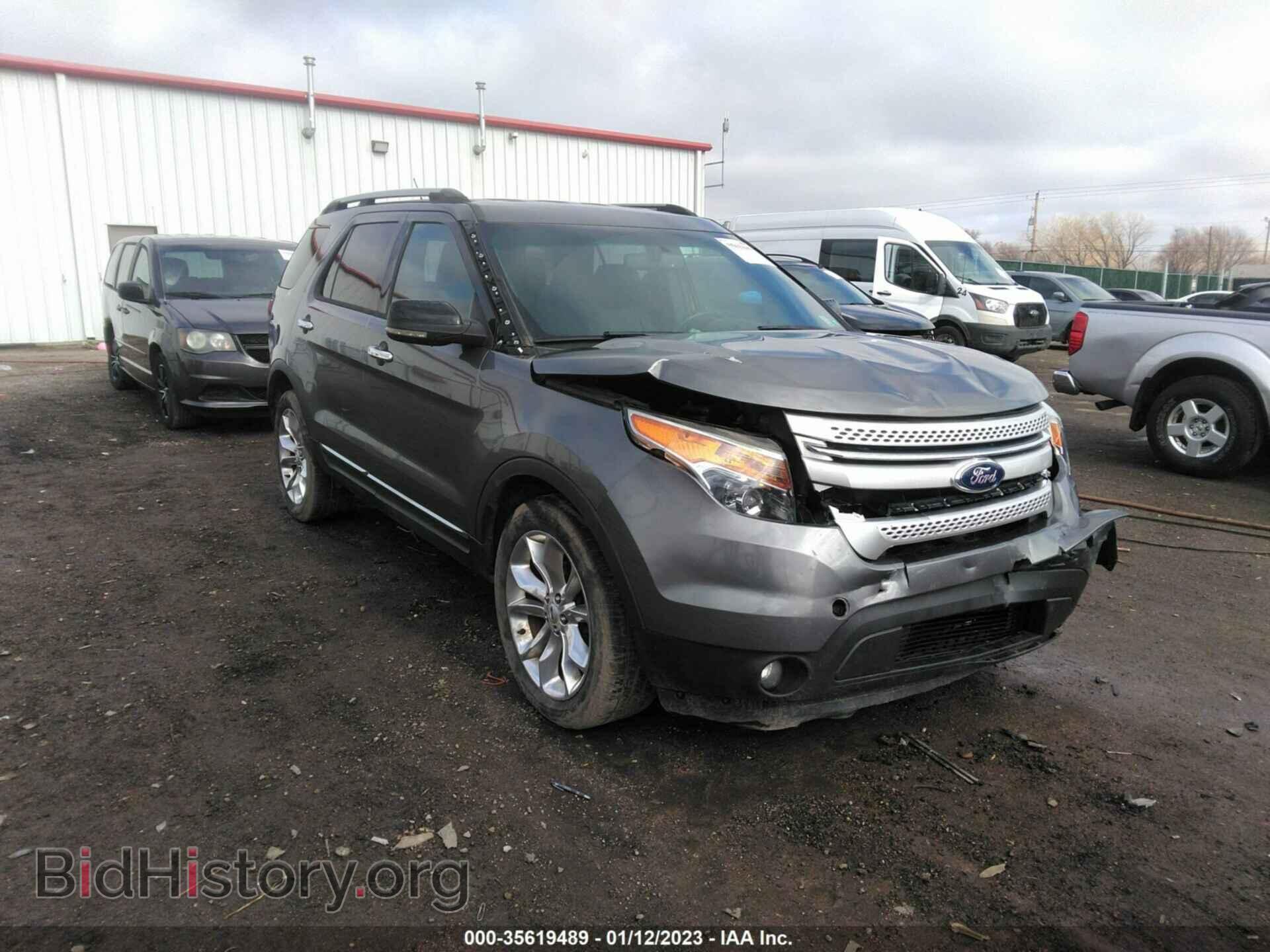 Фотография 1FM5K7D86DGA88120 - FORD EXPLORER 2013