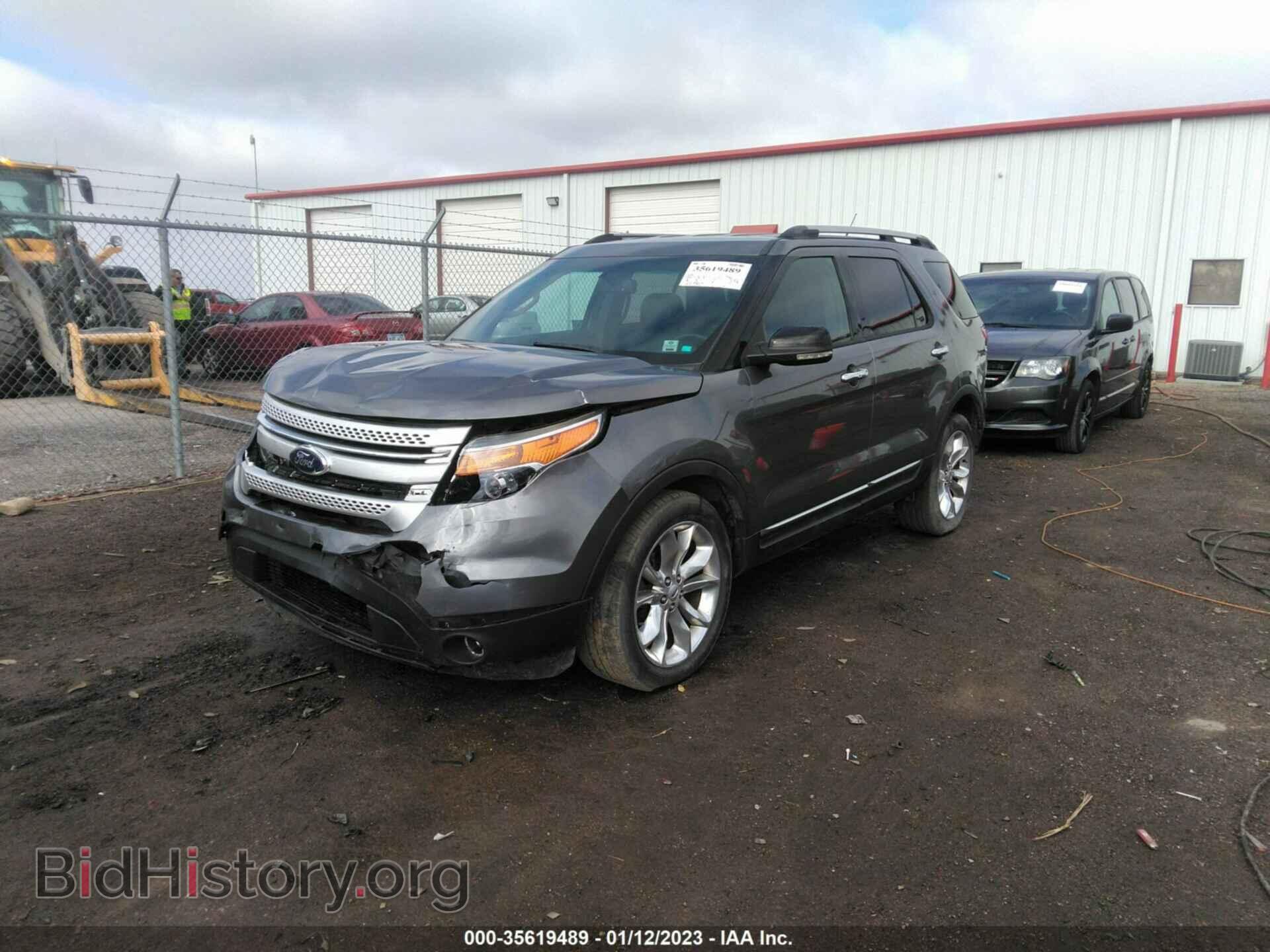 2013 FORD EXPLORER - VIN: 1FM5K7D86DGA88120 - Фото 2