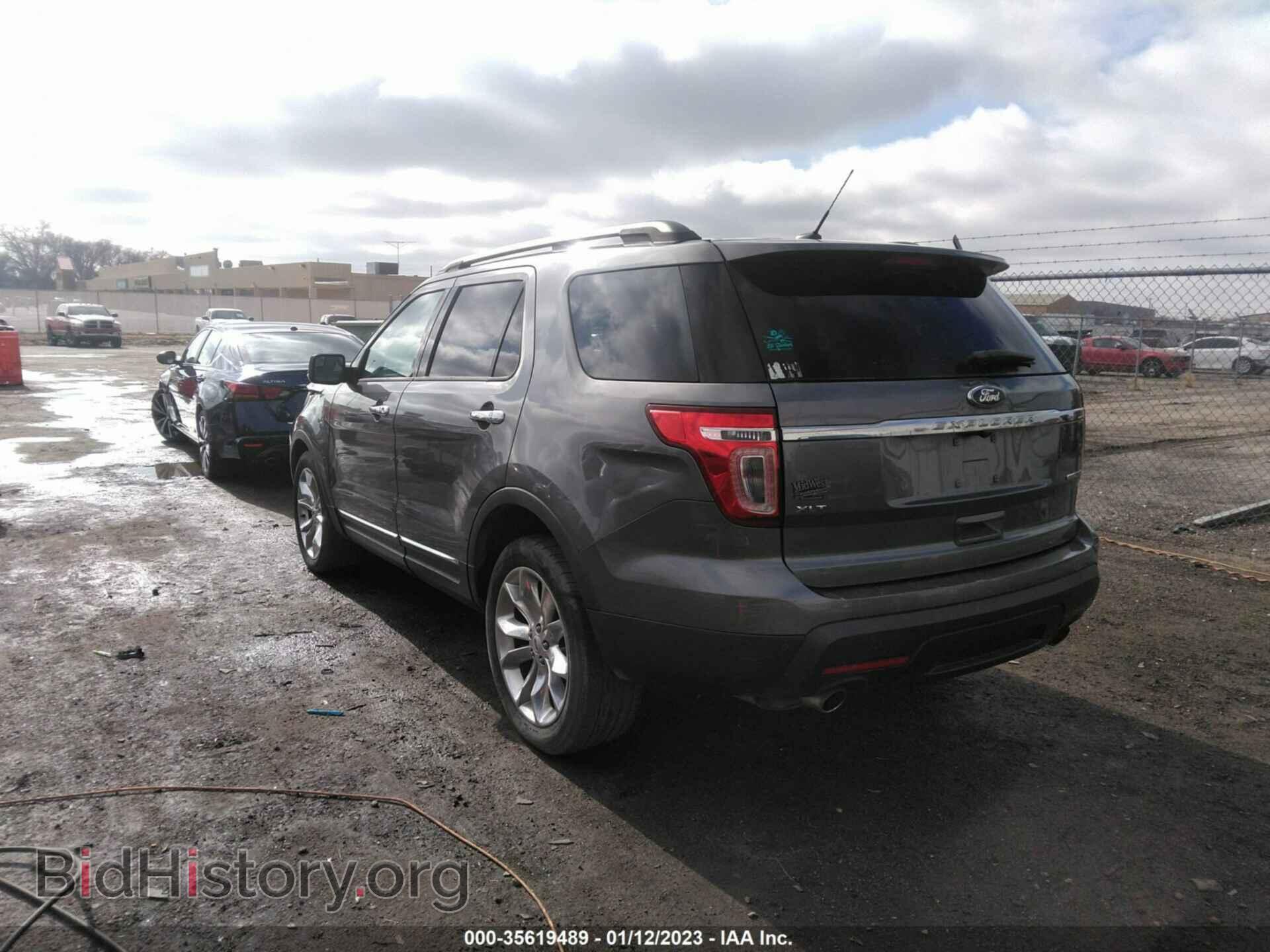 2013 FORD EXPLORER - VIN: 1FM5K7D86DGA88120 - Фото 3