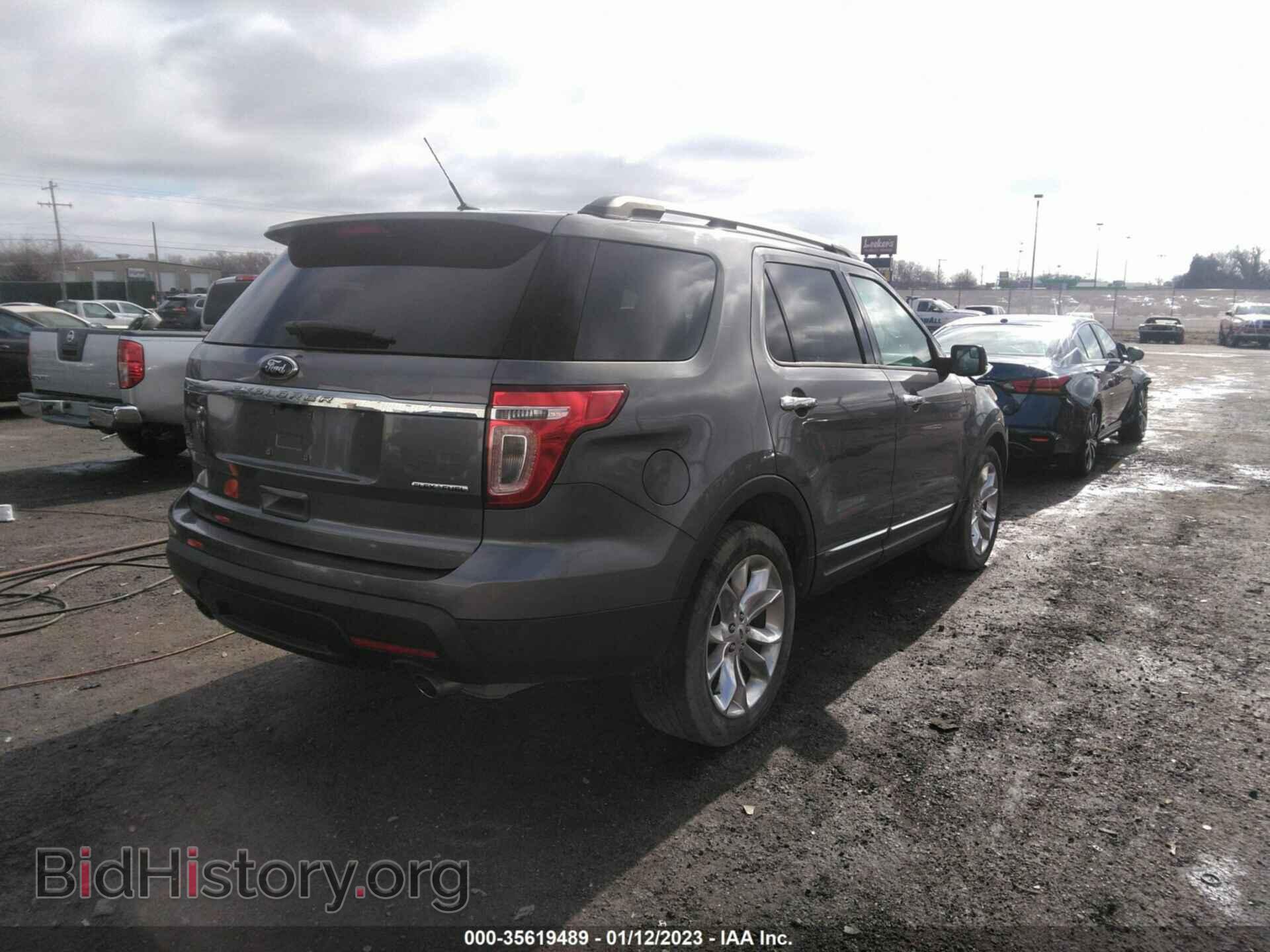 2013 FORD EXPLORER - VIN: 1FM5K7D86DGA88120 - Фото 4