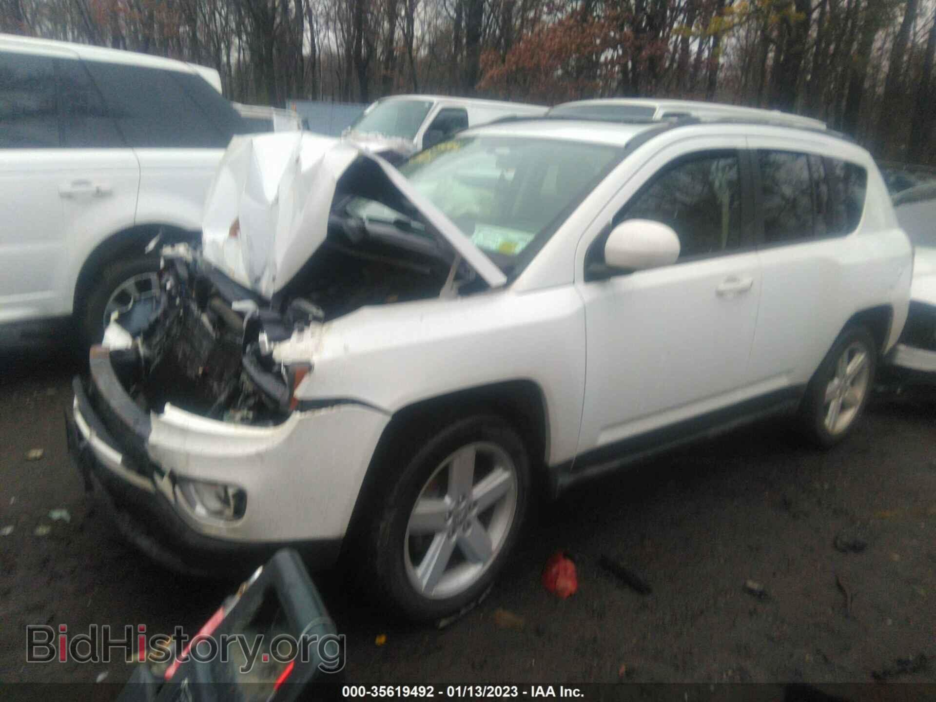2014 JEEP COMPASS - VIN: 1C4NJCEA5ED757644 - Фото 2