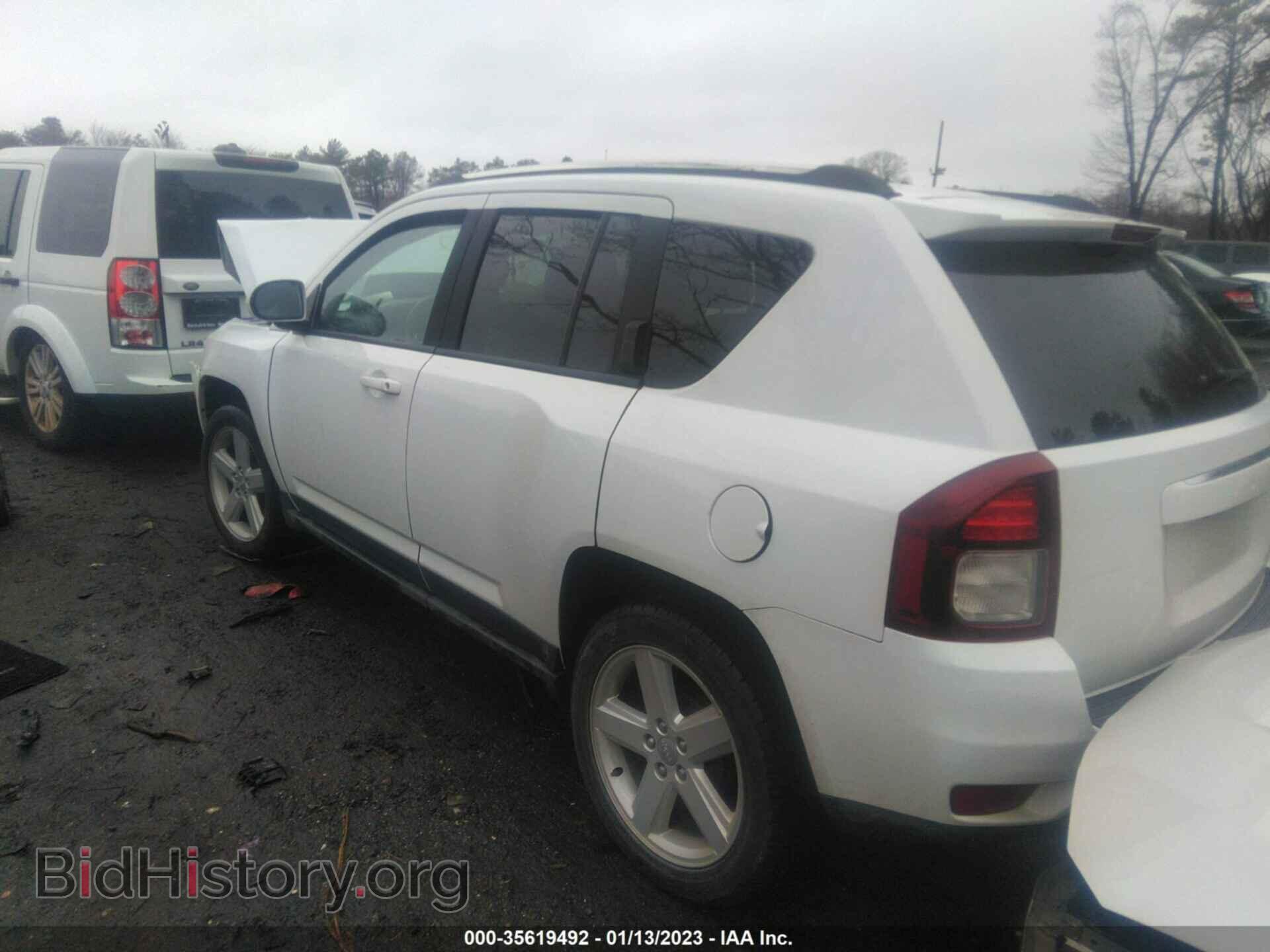 2014 JEEP COMPASS - VIN: 1C4NJCEA5ED757644 - Фото 3