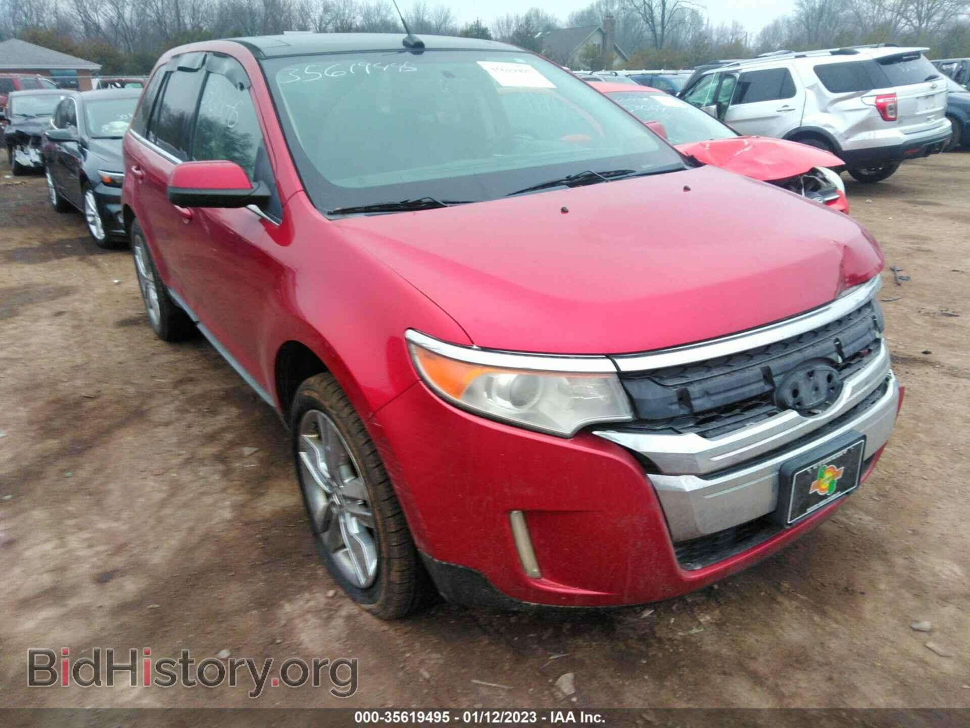Photo 2FMDK4KC0BBB13843 - FORD EDGE 2011