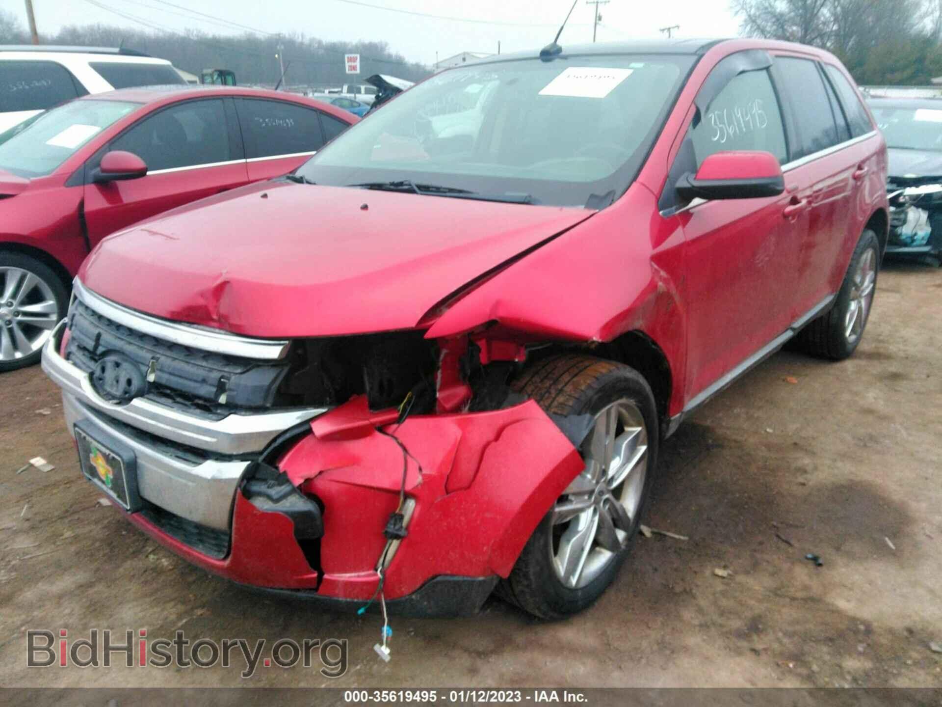 2011 FORD EDGE - VIN: 2FMDK4KC0BBB13843 - Фото 2