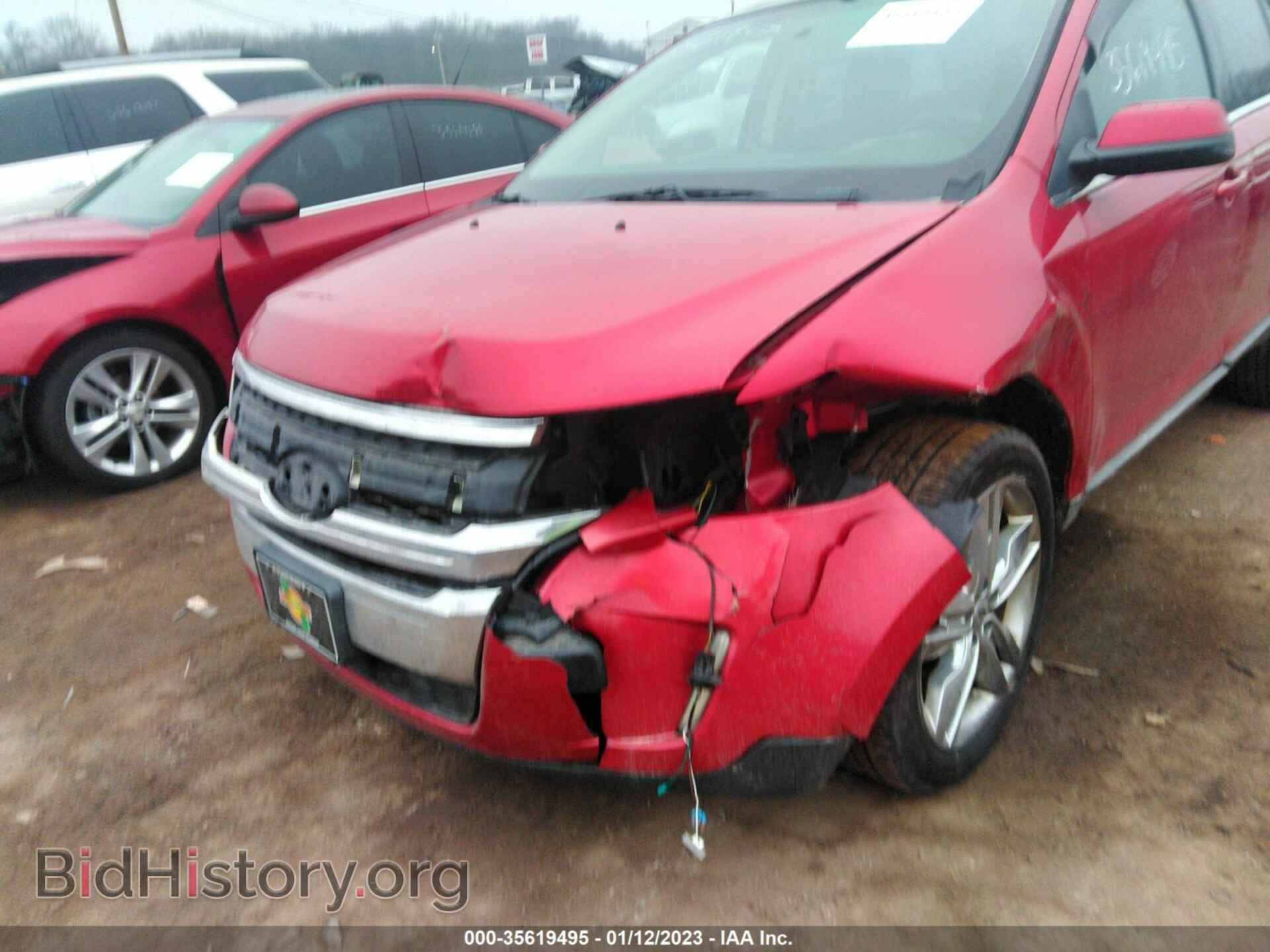 2011 FORD EDGE - VIN: 2FMDK4KC0BBB13843 - Фото 6
