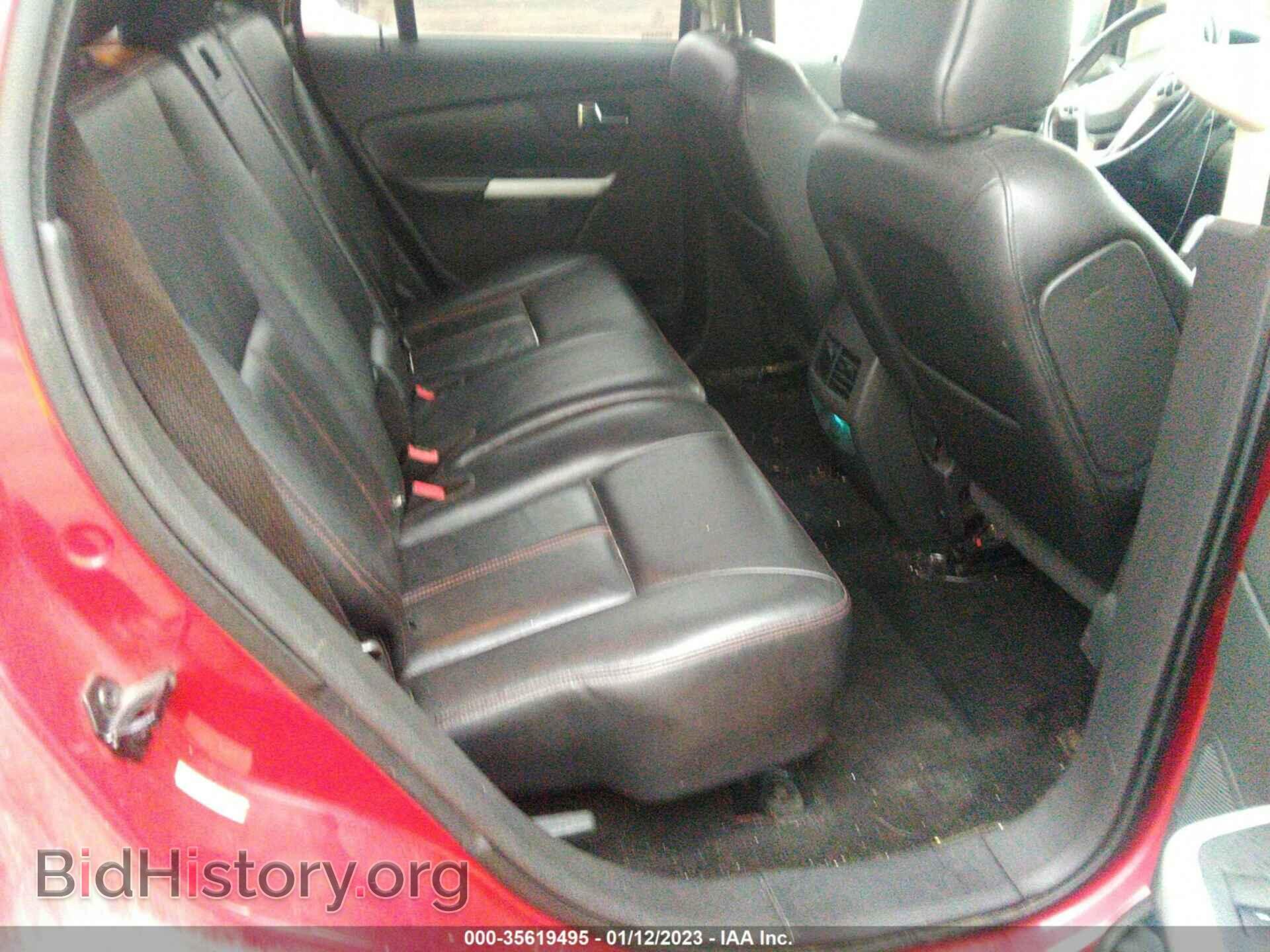2011 FORD EDGE - VIN: 2FMDK4KC0BBB13843 - Фото 8