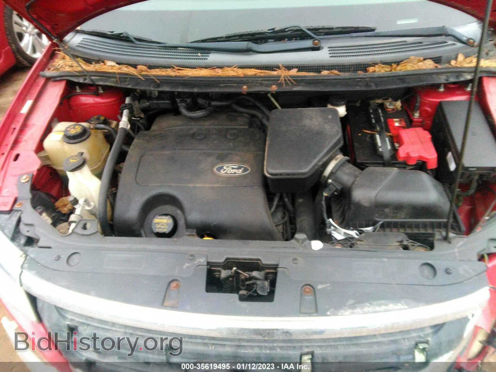 2011 FORD EDGE - VIN: 2FMDK4KC0BBB13843 - Фото 10