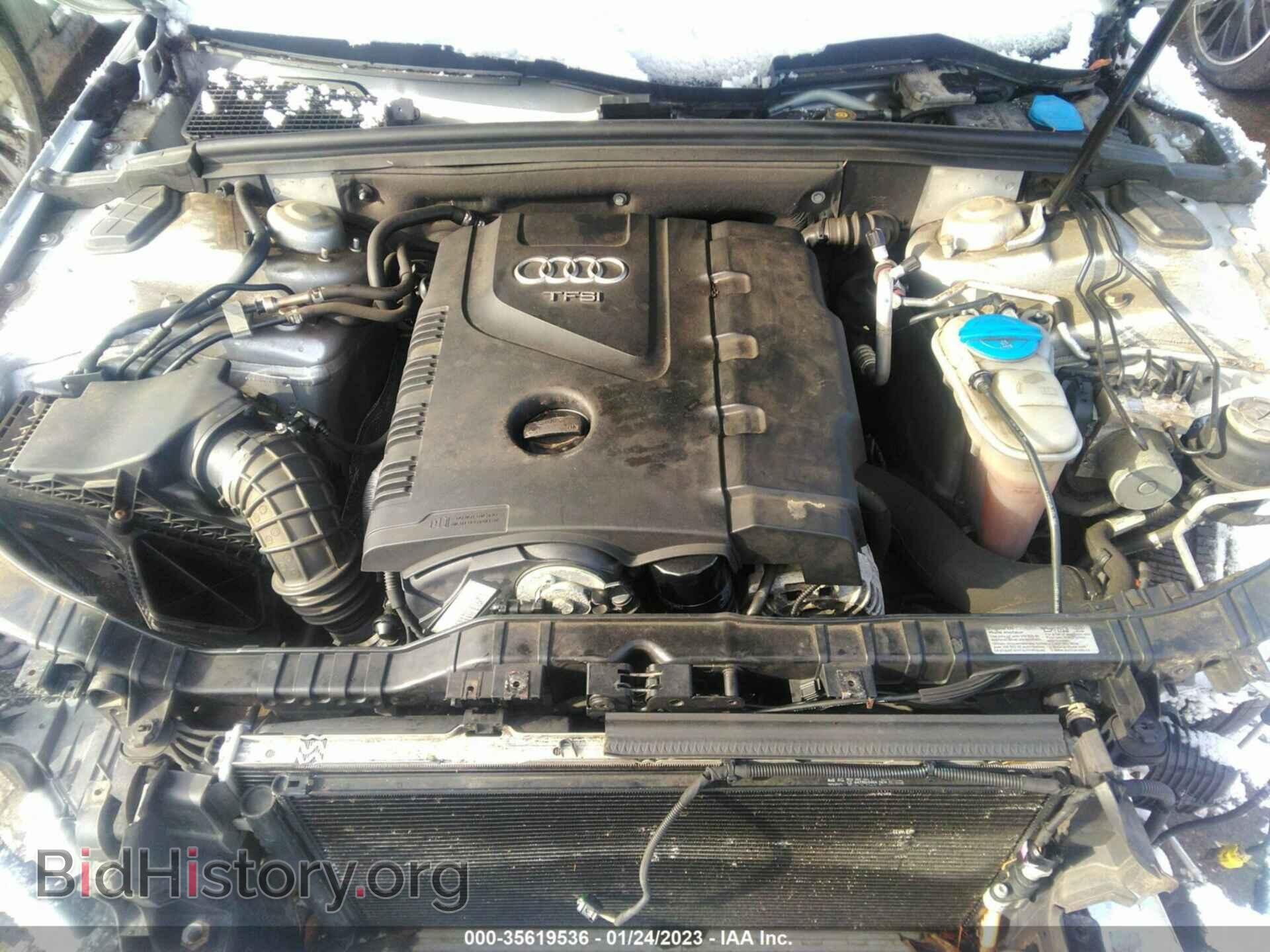 2012 AUDI A4 - VIN: WAUFFAFL7CN007242 - Фото 10